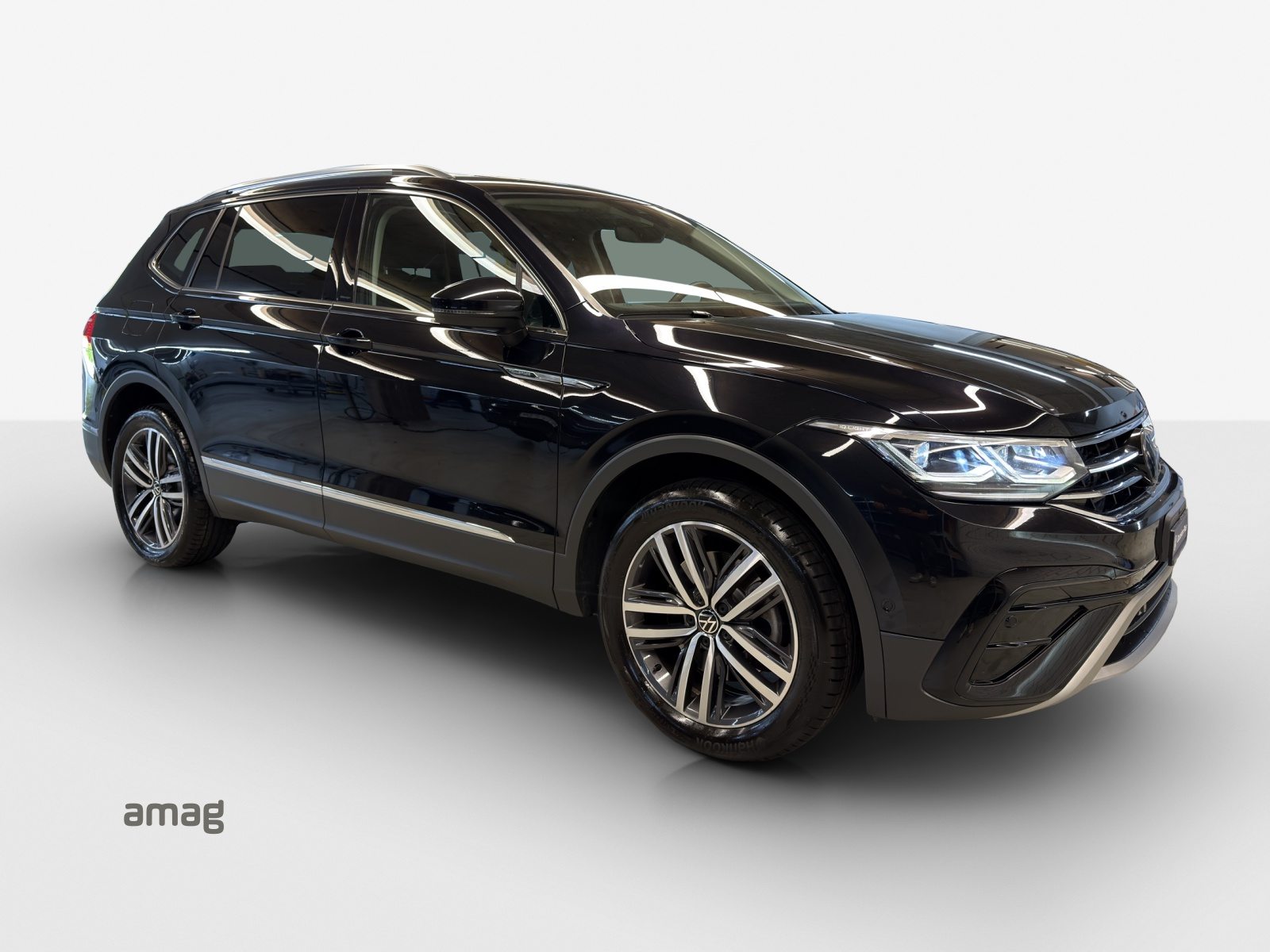 VW Tiguan Allspace PA Elegance, Benzina, Occasioni / Usate, Automatico - 6