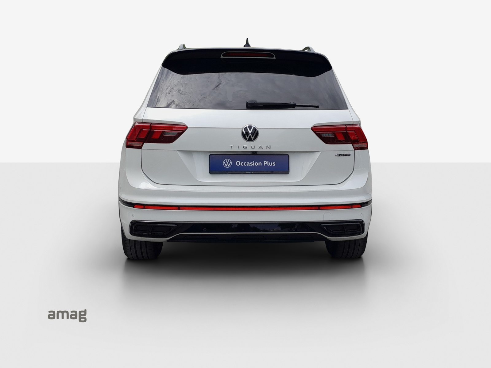 VW Tiguan R-Line, Benzina, Occasioni / Usate, Automatico - 4