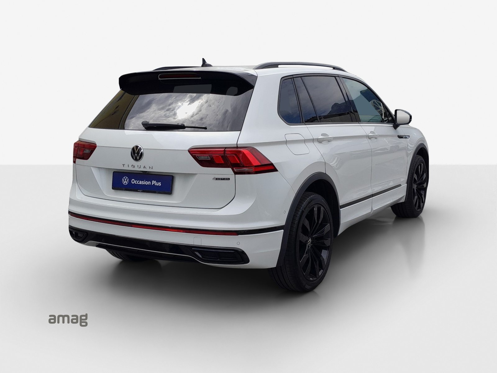 VW Tiguan R-Line, Benzina, Occasioni / Usate, Automatico - 5
