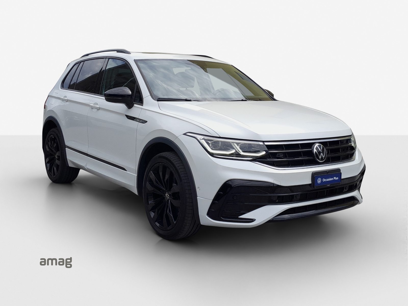 VW Tiguan R-Line, Benzina, Occasioni / Usate, Automatico - 6