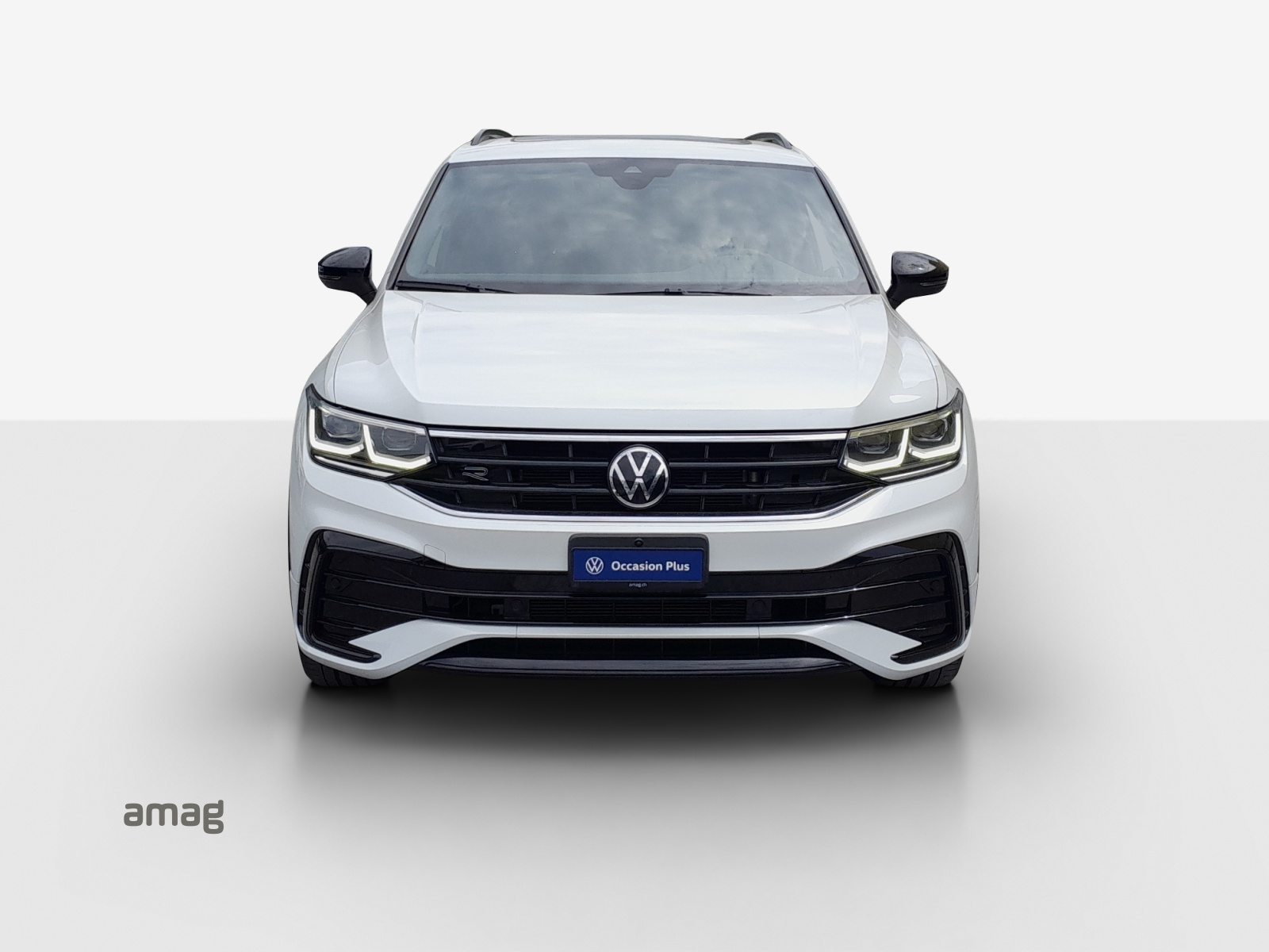 VW Tiguan R-Line, Benzina, Occasioni / Usate, Automatico - 7