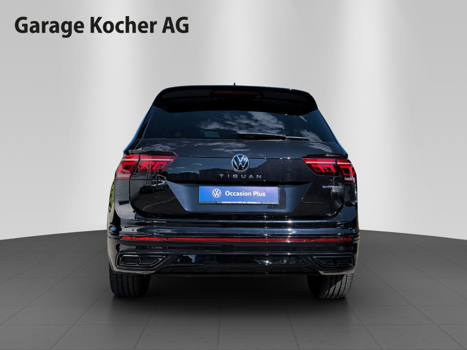 VW Tiguan R-Line SELECTION PHEV, Hybride Integrale Benzina/Elettrica, Occasioni / Usate, Automatico - 4