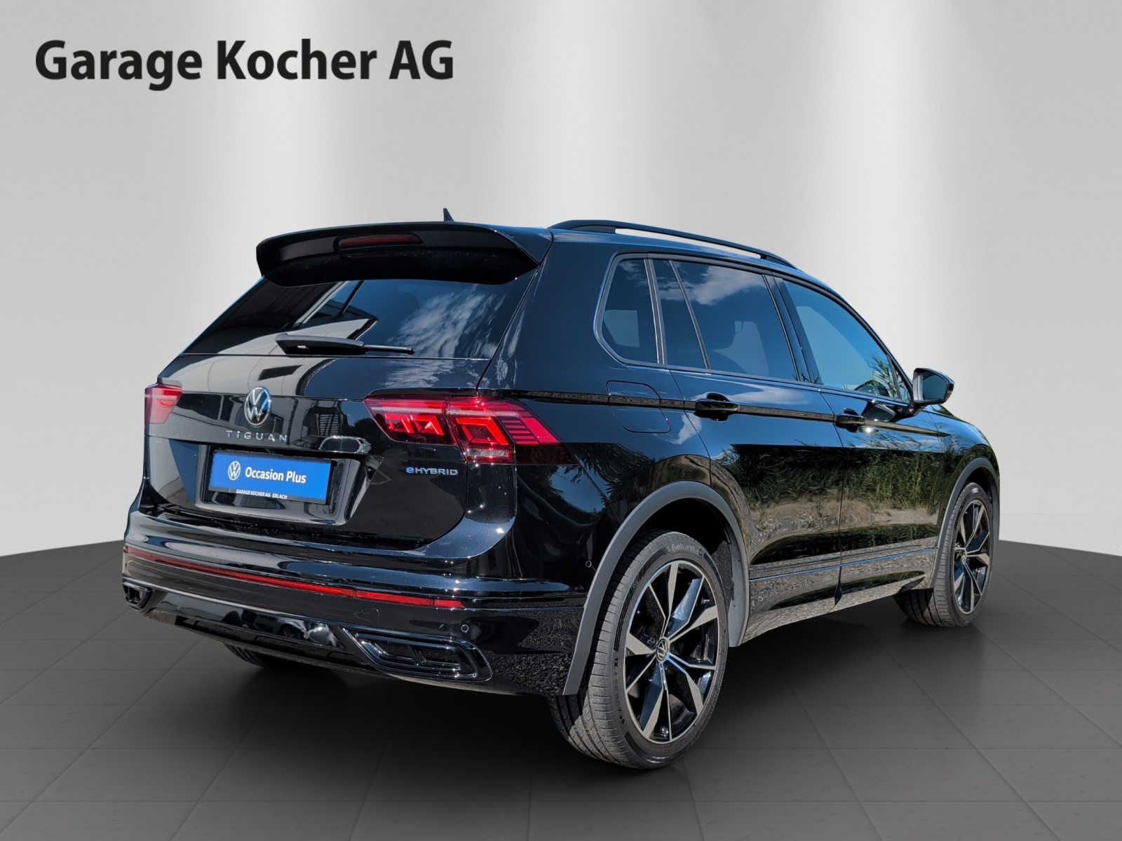 VW Tiguan R-Line SELECTION PHEV, Hybride Integrale Benzina/Elettrica, Occasioni / Usate, Automatico - 6