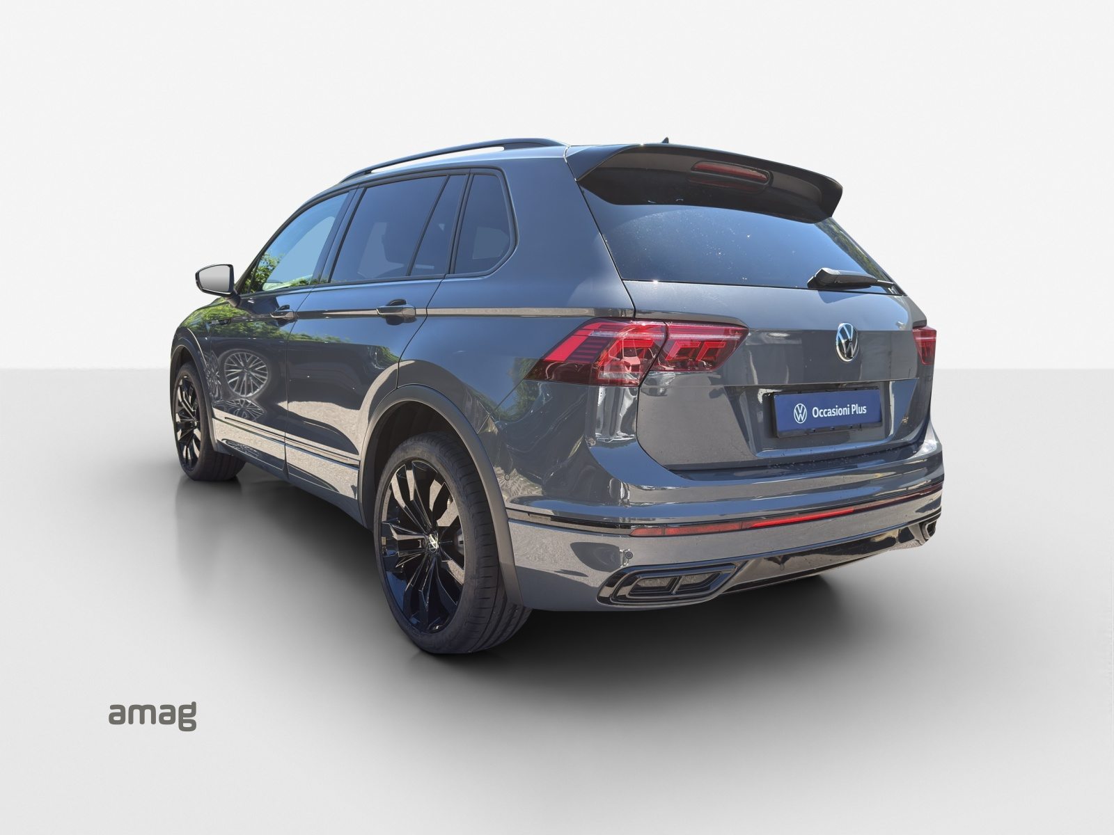 VW Tiguan R-Line, Benzina, Occasioni / Usate, Automatico - 3