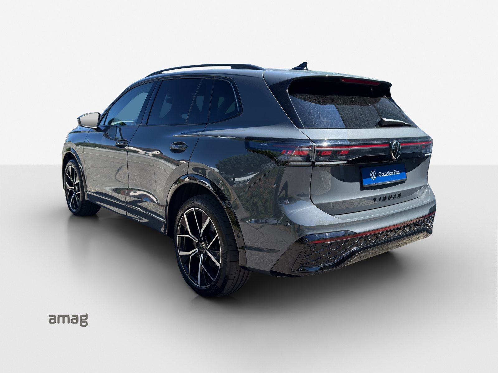VW Tiguan R-Line, Essence, Occasion / Utilisé, Automatique - 3