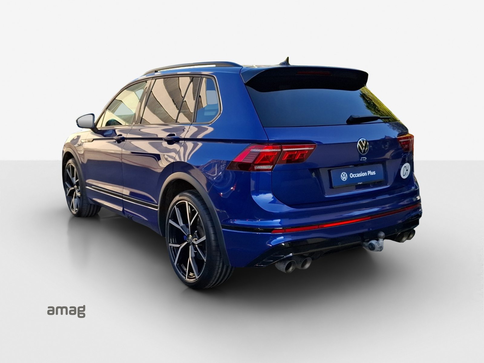 VW Tiguan R, Essence, Occasion / Utilisé, Automatique - 3