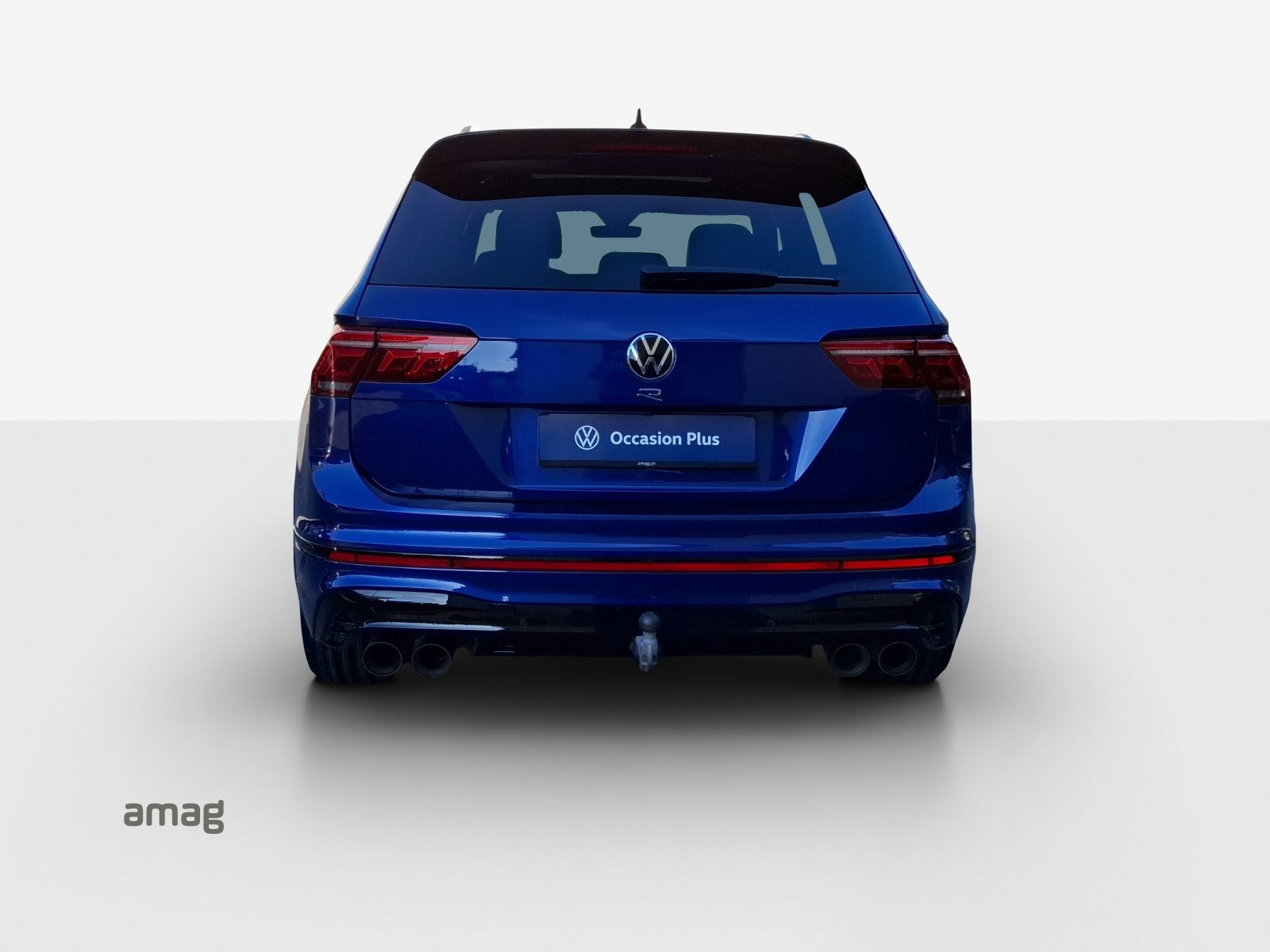 VW Tiguan R, Essence, Occasion / Utilisé, Automatique - 4