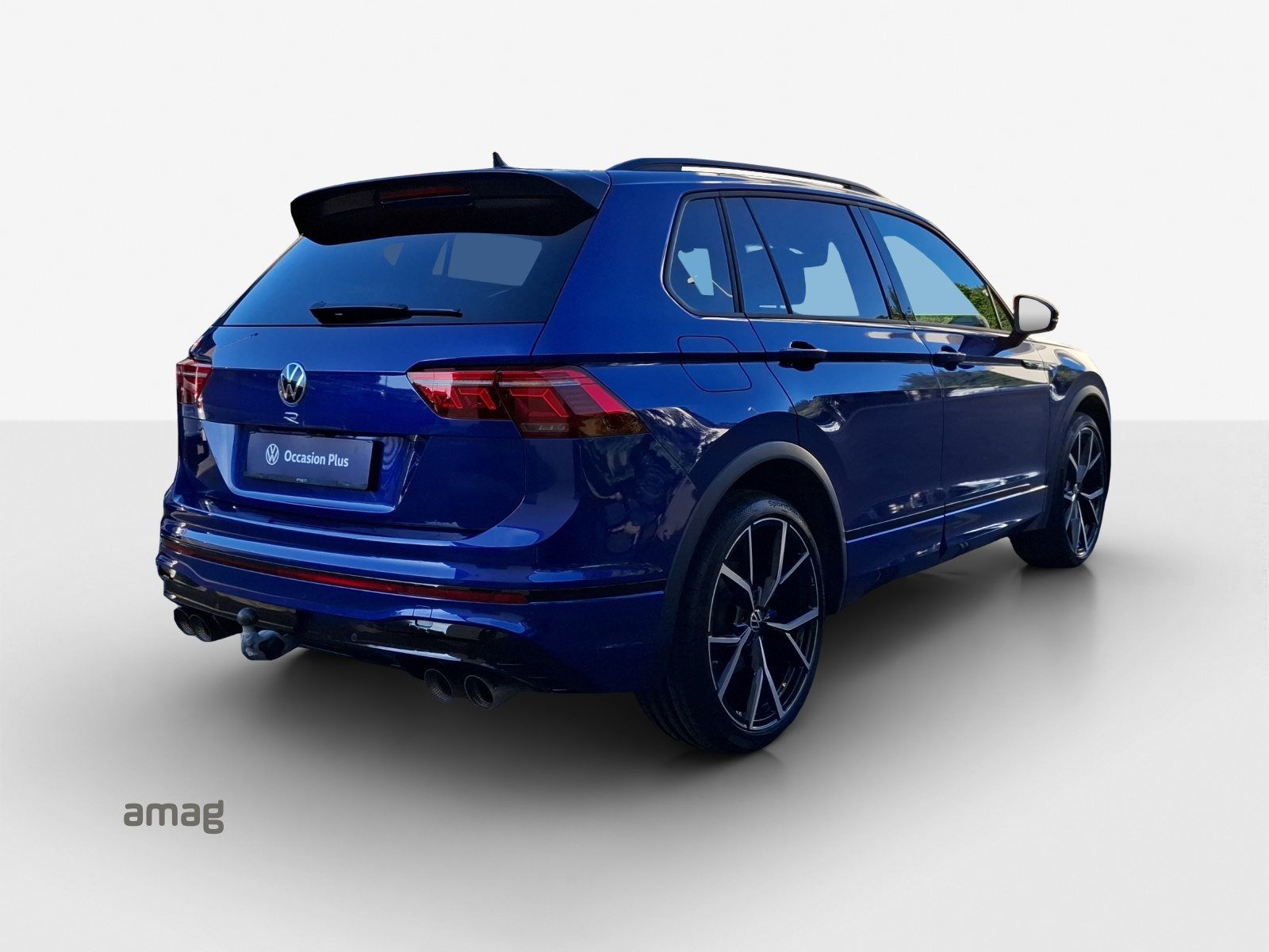 VW Tiguan R, Essence, Occasion / Utilisé, Automatique - 5