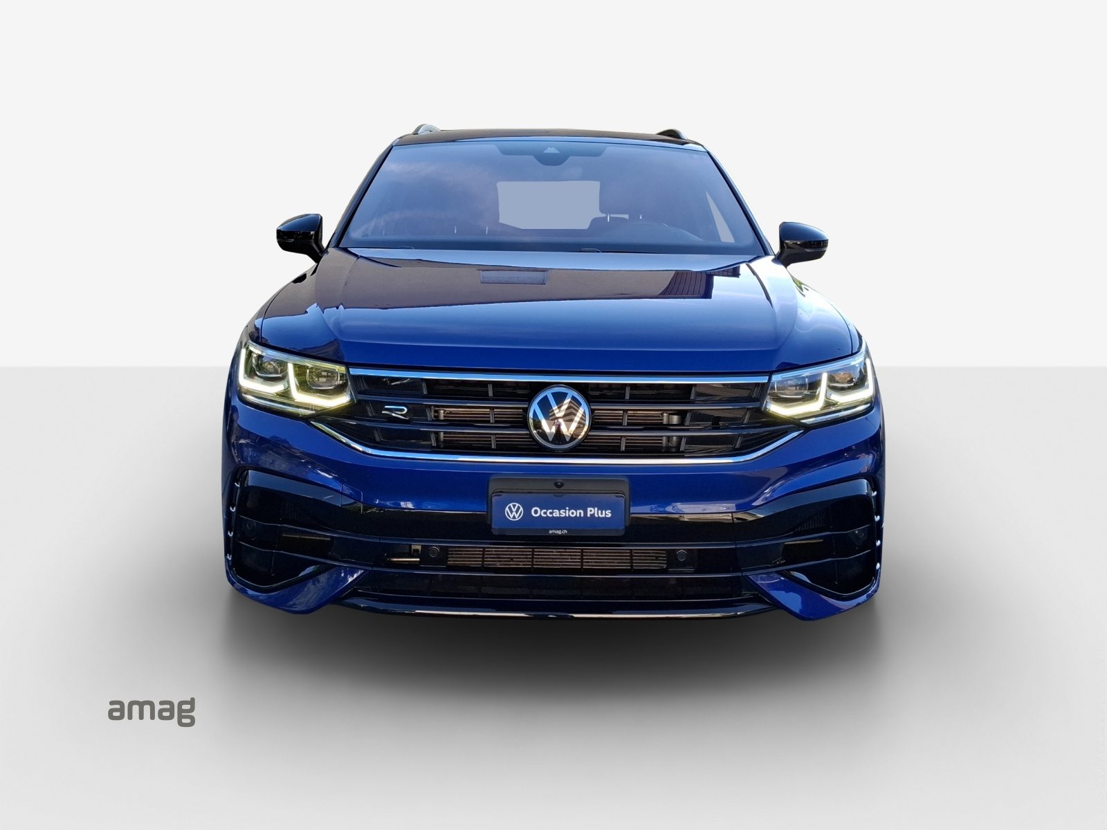 VW Tiguan R, Essence, Occasion / Utilisé, Automatique - 7