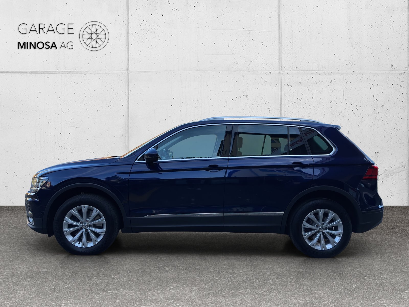 VW Tiguan 2.0 TDI SCR Highline 4Motion DSG, Diesel, Occasion / Gebraucht, Automatik - 2
