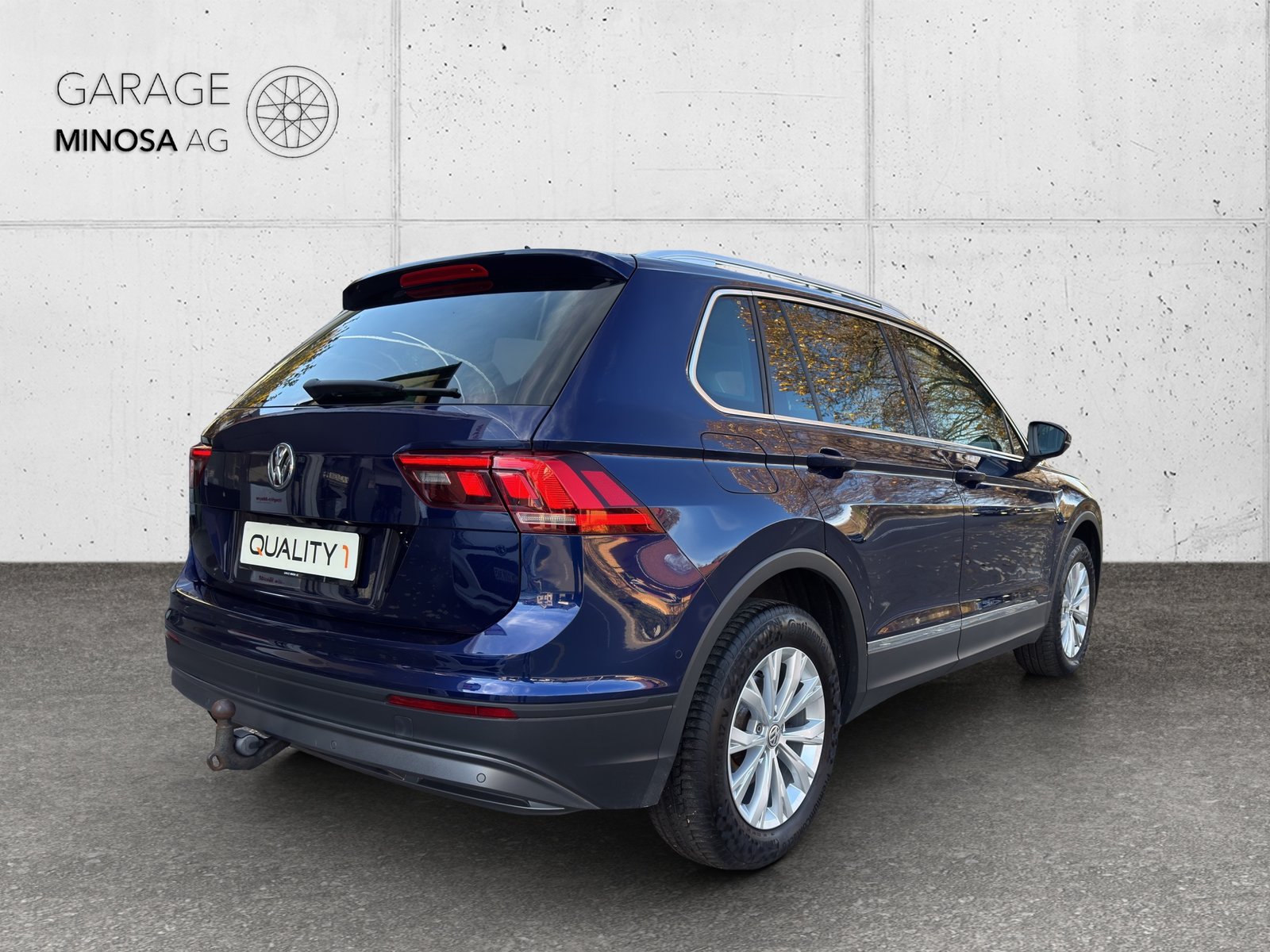 VW Tiguan 2.0 TDI SCR Highline 4Motion DSG, Diesel, Occasion / Gebraucht, Automatik - 4