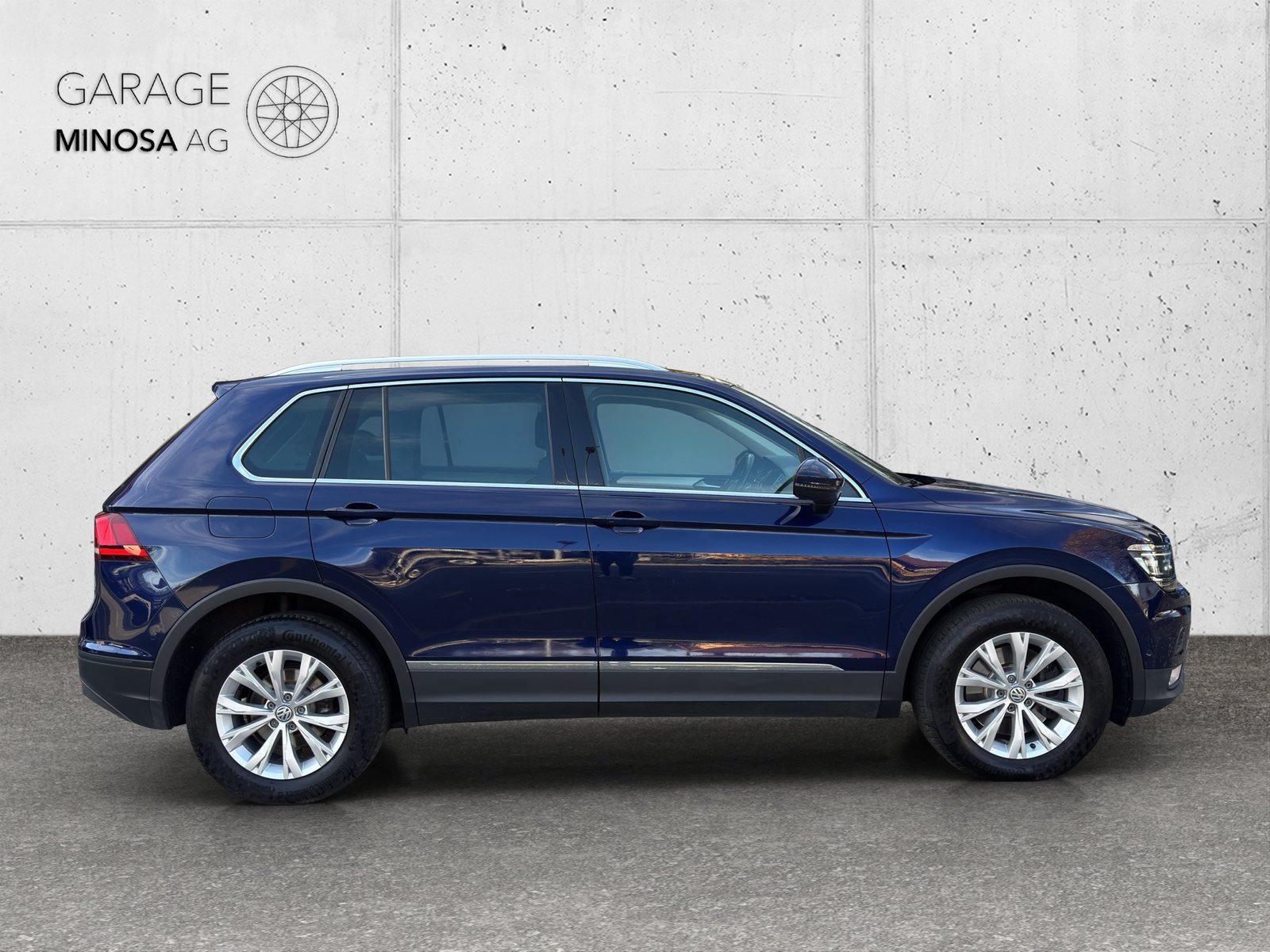 VW Tiguan 2.0 TDI SCR Highline 4Motion DSG, Diesel, Occasion / Gebraucht, Automatik - 5