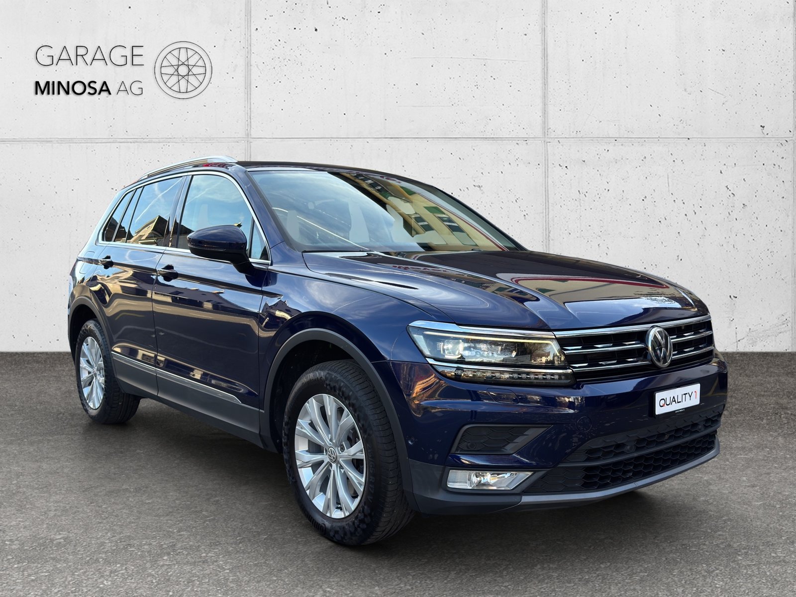 VW Tiguan 2.0 TDI SCR Highline 4Motion DSG, Diesel, Occasion / Gebraucht, Automatik - 6
