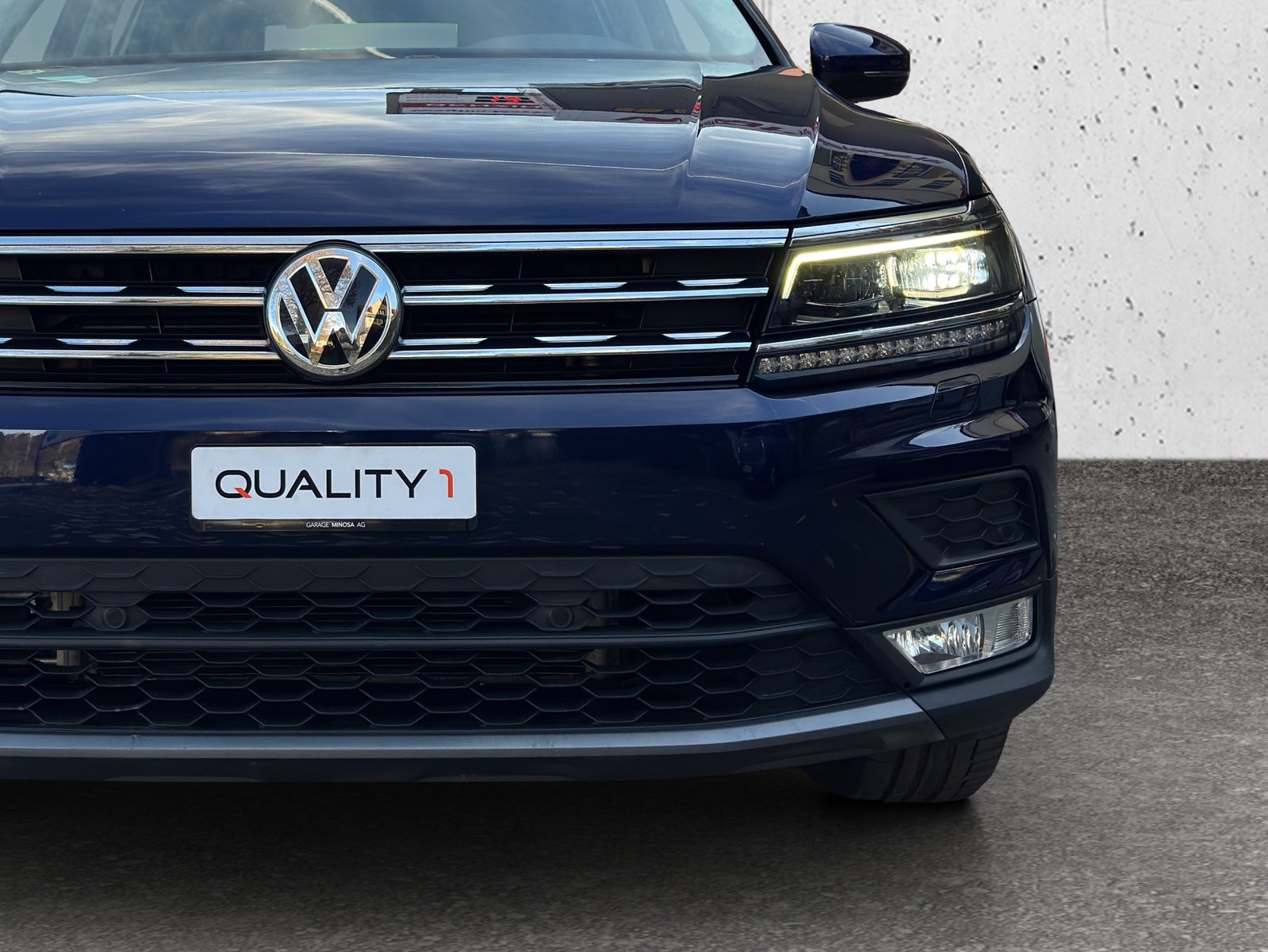 VW Tiguan 2.0 TDI SCR Highline 4Motion DSG, Diesel, Occasion / Gebraucht, Automatik - 7