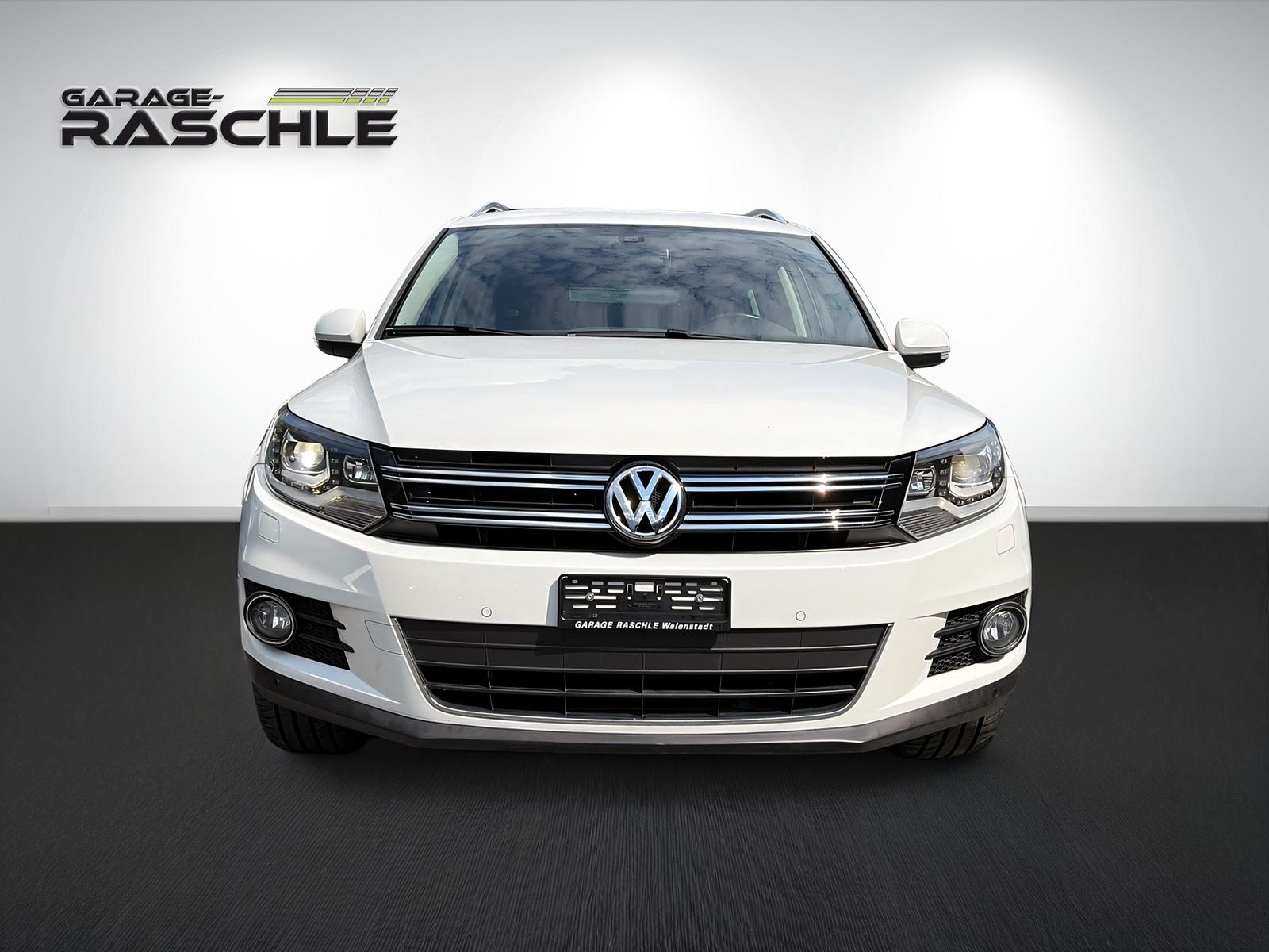 VW Tiguan 2.0 TSI 180 Design DSG, Essence, Occasion / Utilisé, Automatique - 2