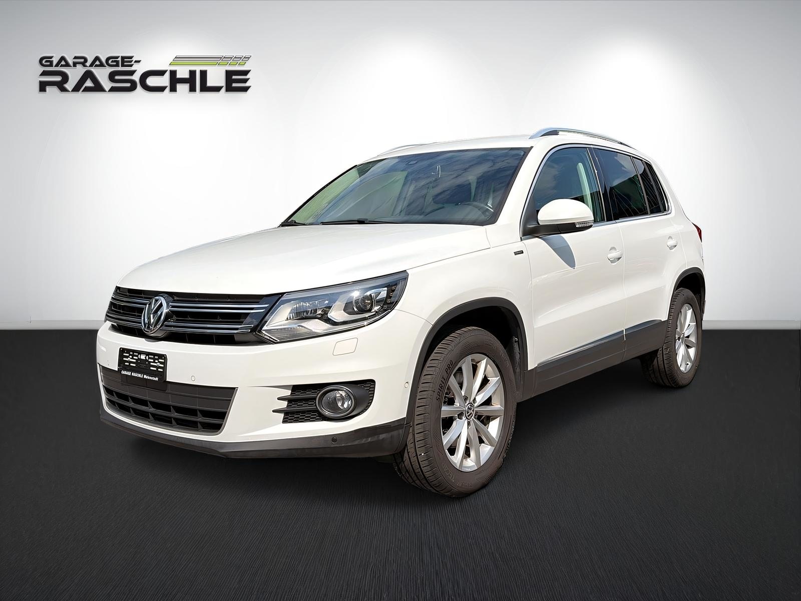 VW Tiguan 2.0 TSI 180 Design DSG, Essence, Occasion / Utilisé, Automatique - 3