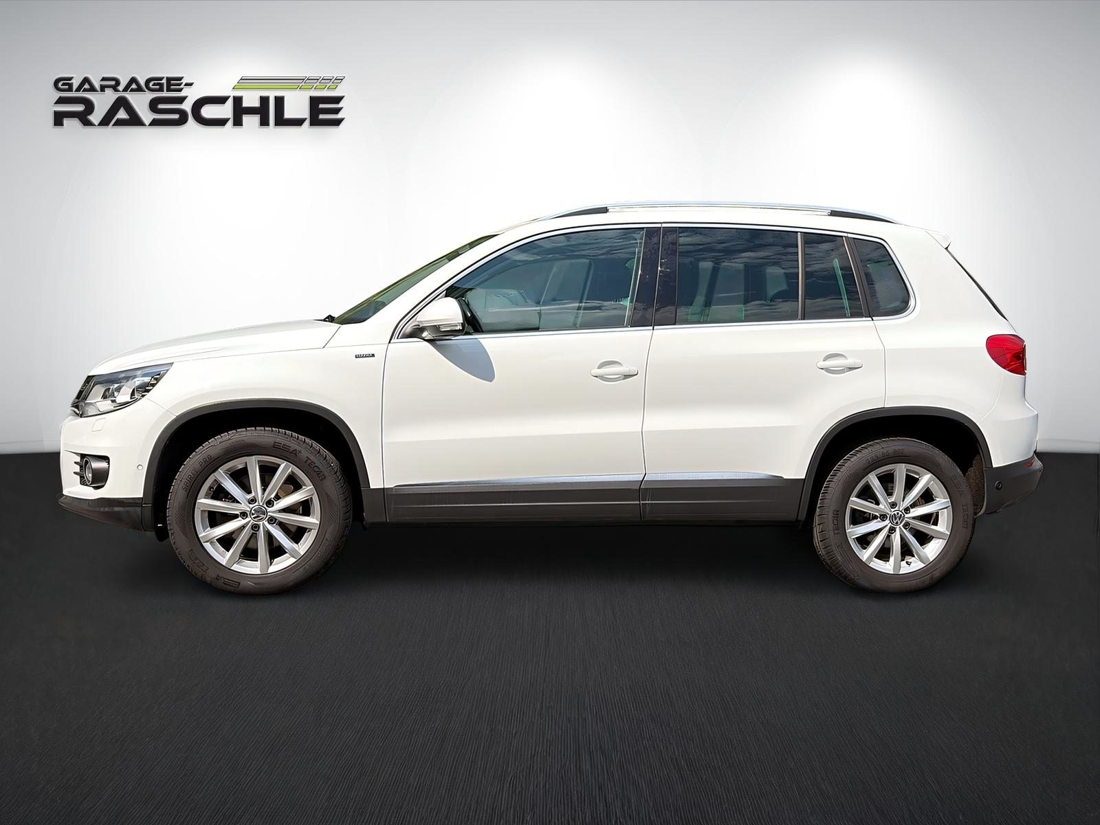 VW Tiguan 2.0 TSI 180 Design DSG, Essence, Occasion / Utilisé, Automatique - 4
