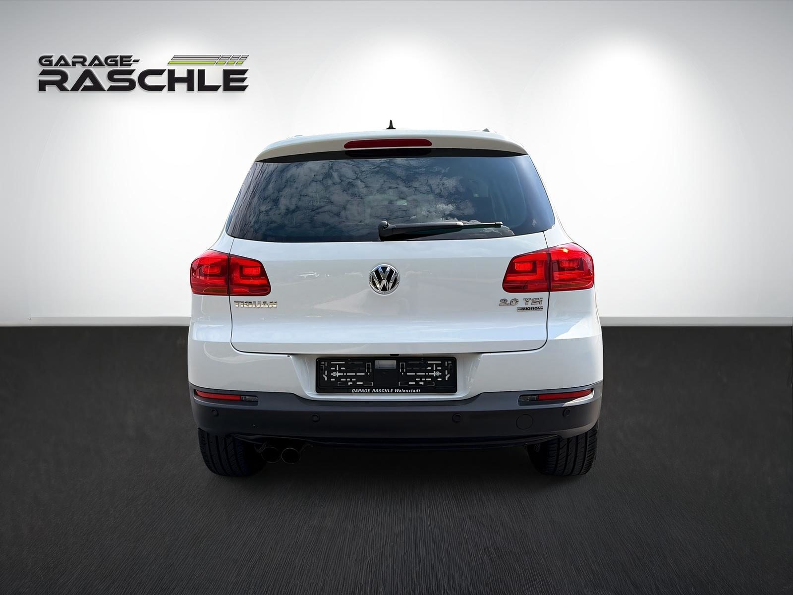 VW Tiguan 2.0 TSI 180 Design DSG, Essence, Occasion / Utilisé, Automatique - 5