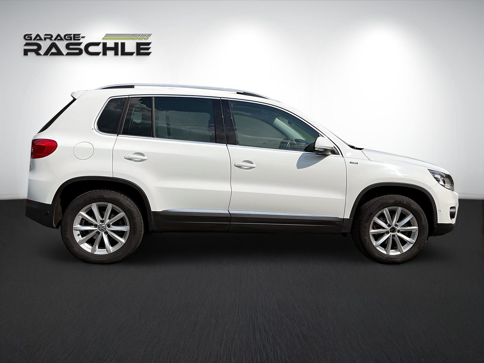 VW Tiguan 2.0 TSI 180 Design DSG, Essence, Occasion / Utilisé, Automatique - 6