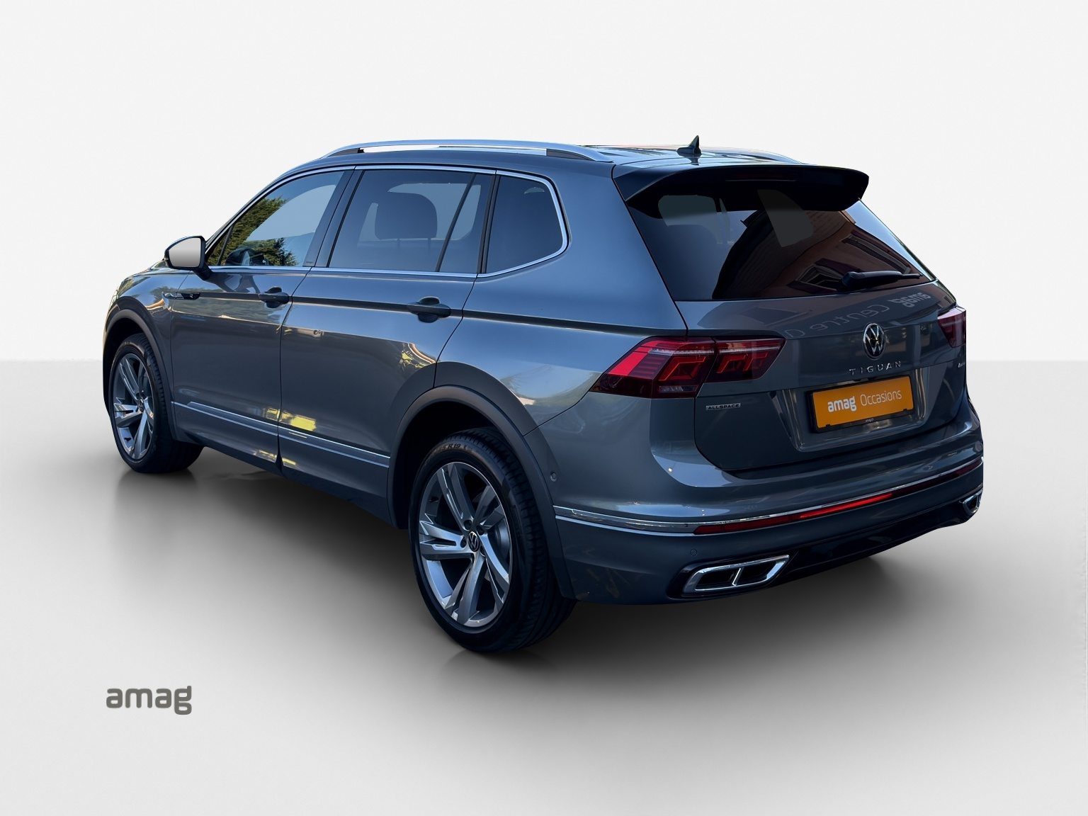 VW Tiguan Allspace PA R-Line, Essence, Occasion / Utilisé, Automatique - 3