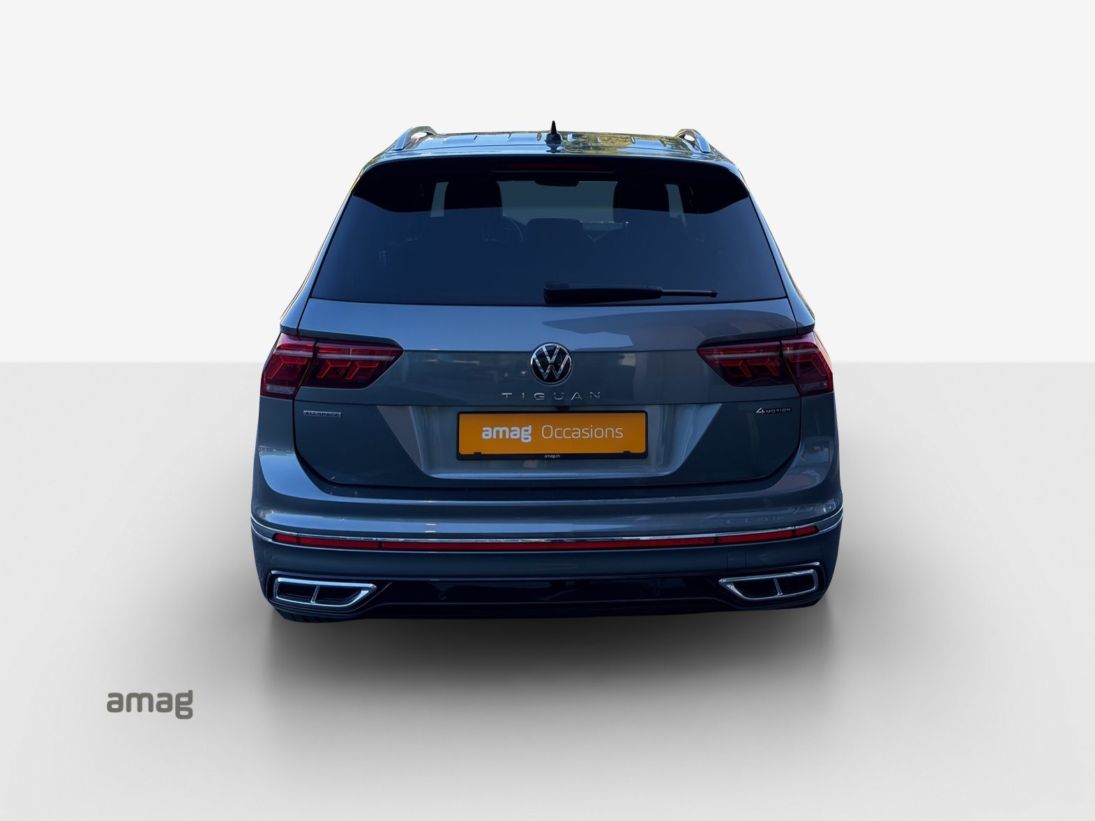 VW Tiguan Allspace PA R-Line, Essence, Occasion / Utilisé, Automatique - 4