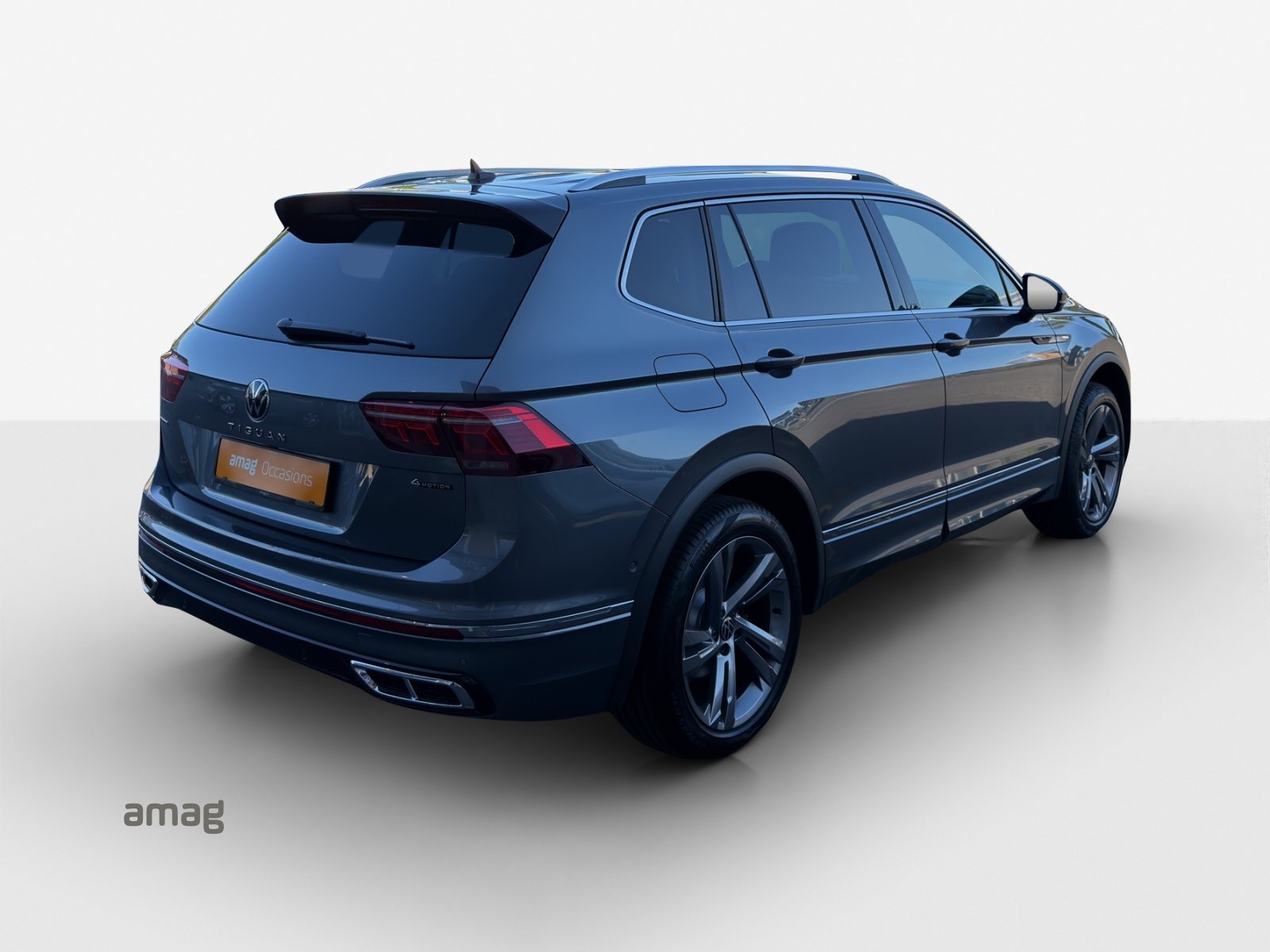 VW Tiguan Allspace PA R-Line, Essence, Occasion / Utilisé, Automatique - 5