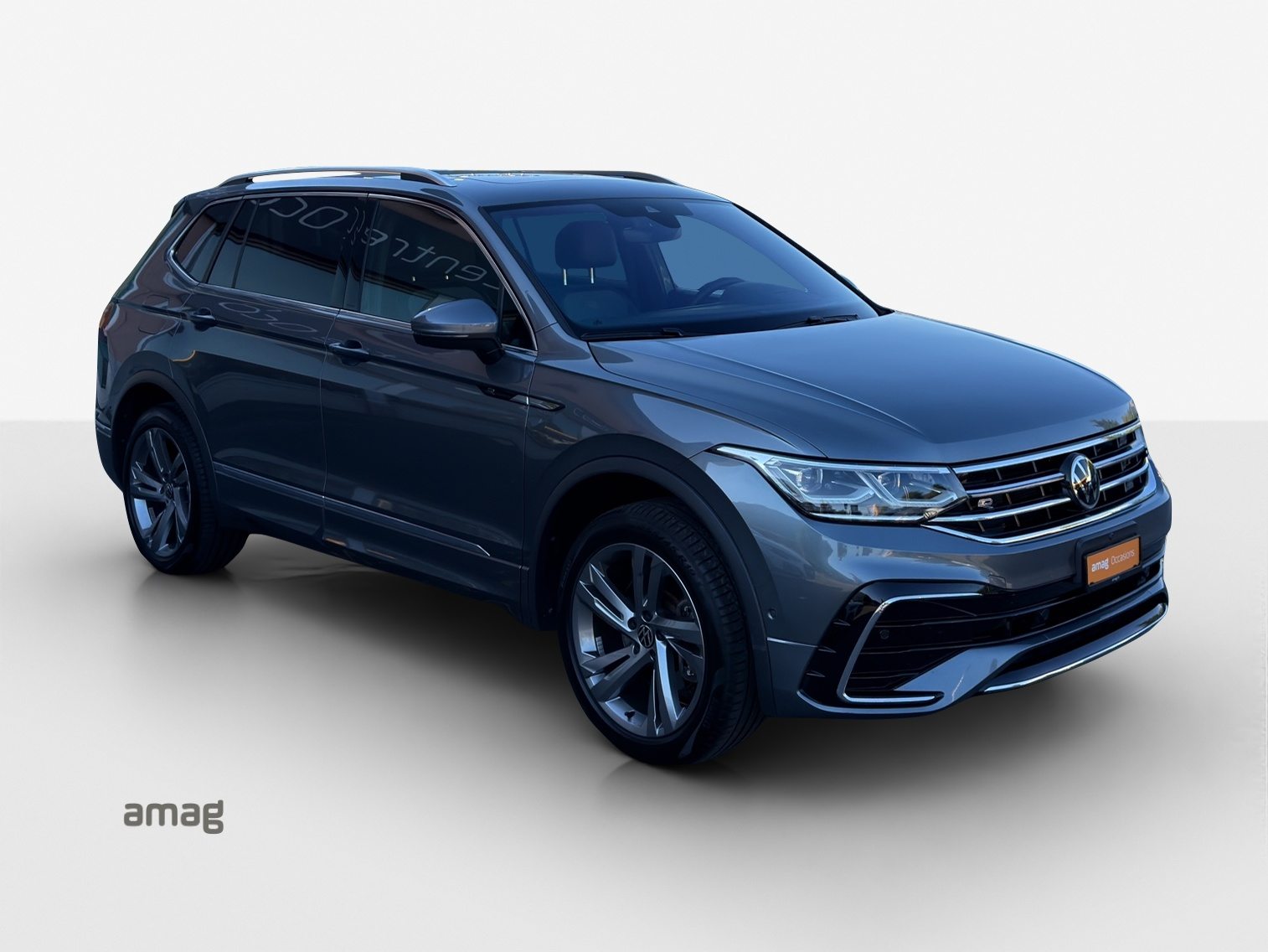 VW Tiguan Allspace PA R-Line, Essence, Occasion / Utilisé, Automatique - 6