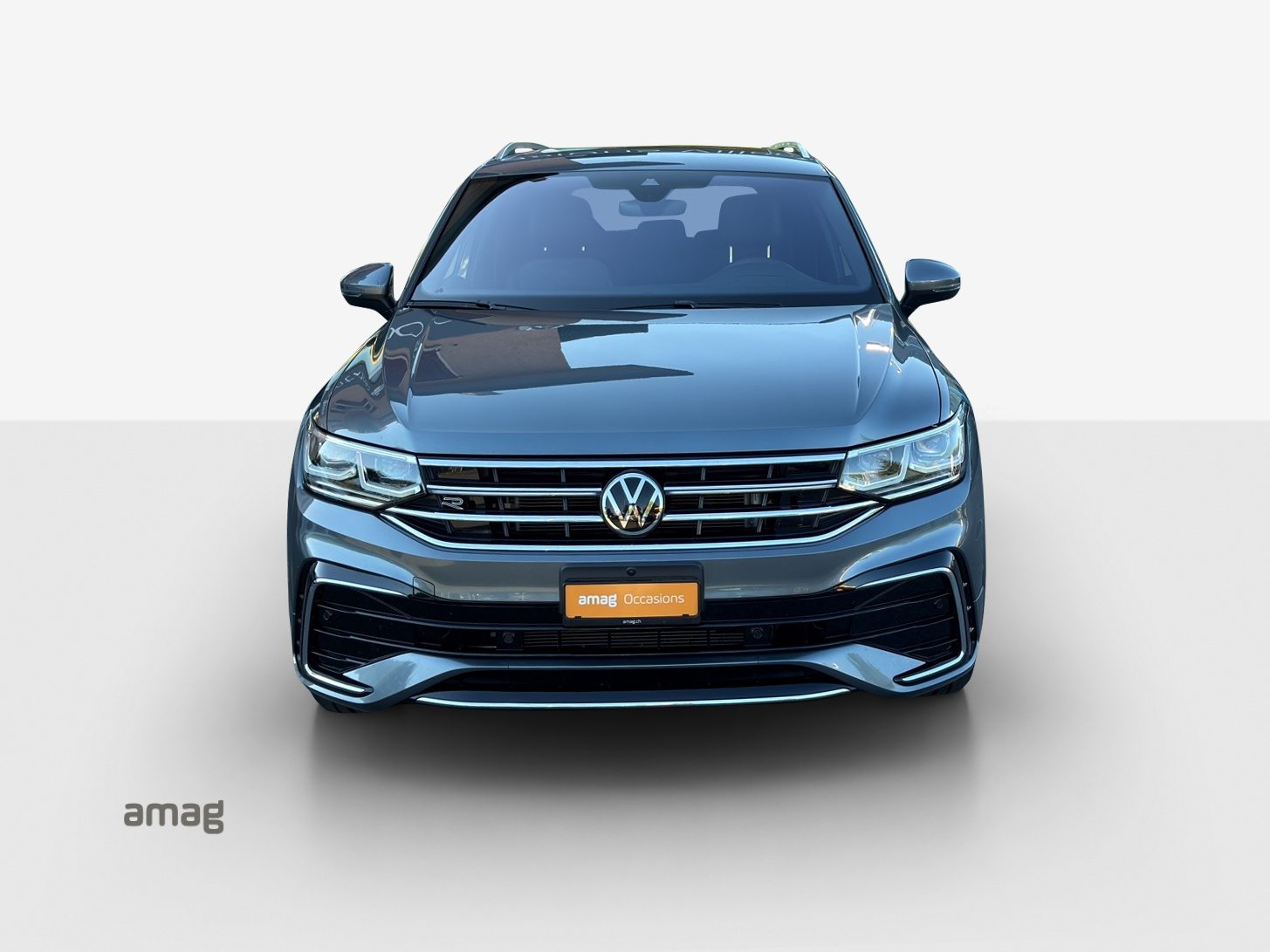 VW Tiguan Allspace PA R-Line, Essence, Occasion / Utilisé, Automatique - 7