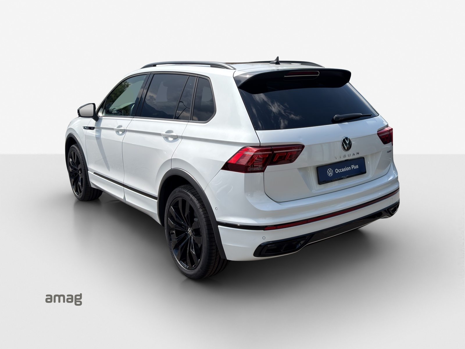 VW Tiguan R-Line, Essence, Occasion / Utilisé, Automatique - 3
