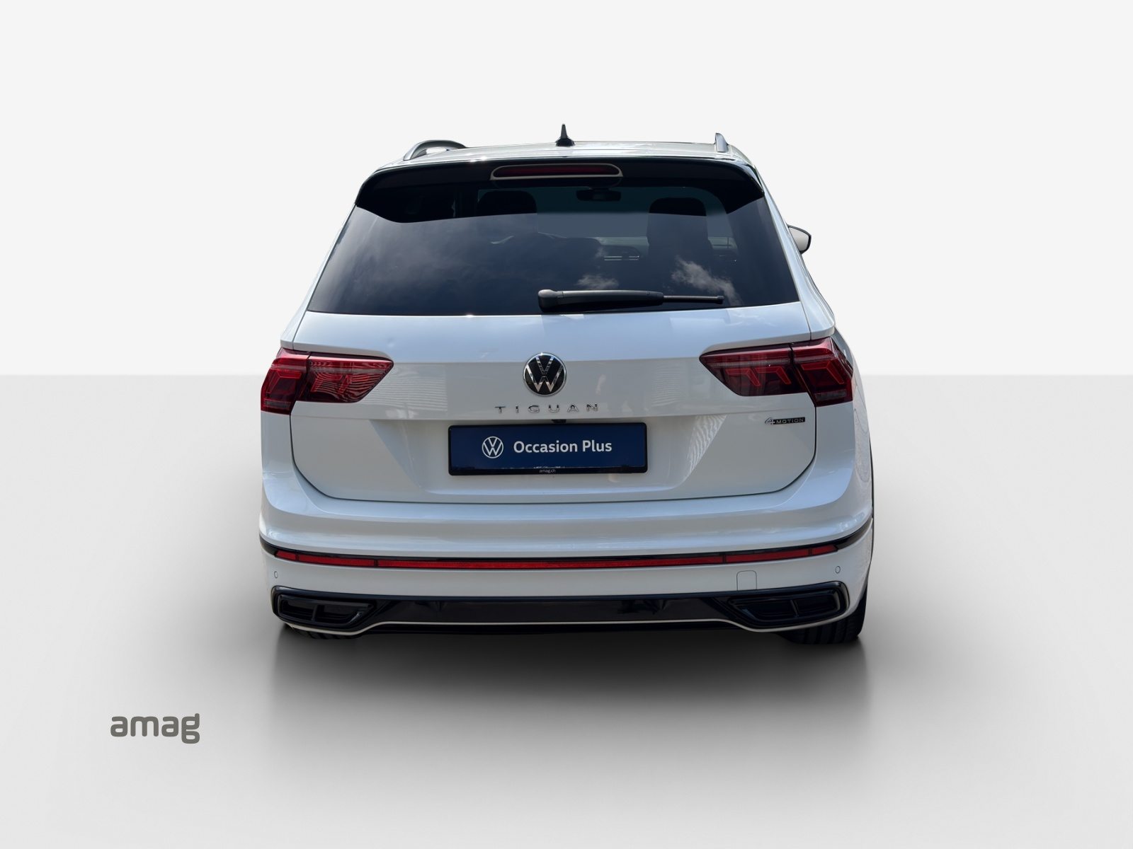 VW Tiguan R-Line, Essence, Occasion / Utilisé, Automatique - 4