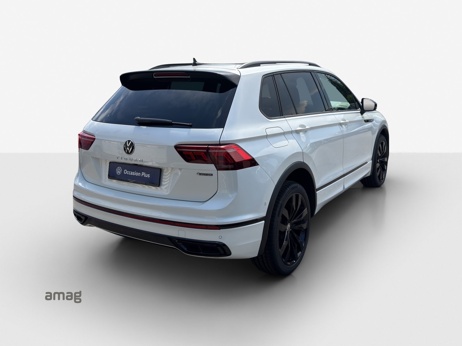 VW Tiguan R-Line, Essence, Occasion / Utilisé, Automatique - 5