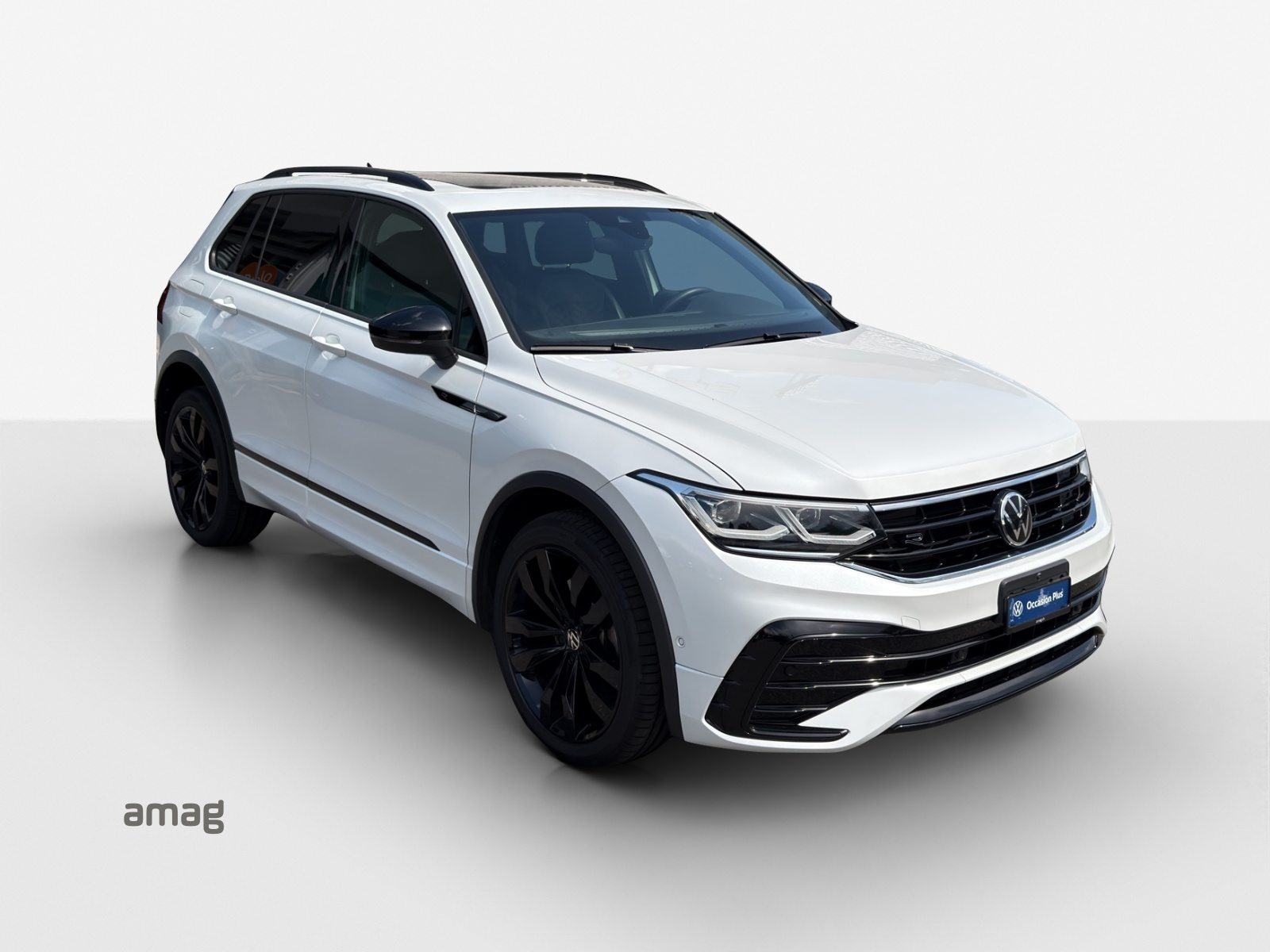 VW Tiguan R-Line, Essence, Occasion / Utilisé, Automatique - 6