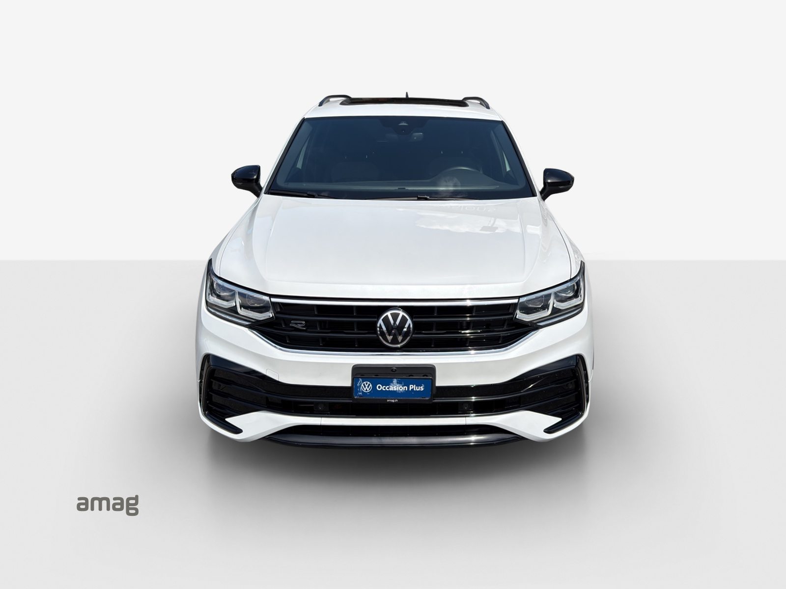 VW Tiguan R-Line, Essence, Occasion / Utilisé, Automatique - 7