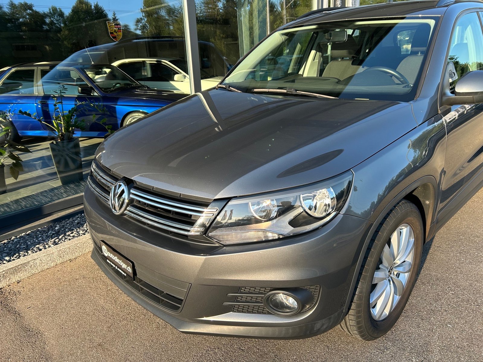 VW Tiguan 1.4 TSI BlueMotion TrendFun 4x2, Essence, Occasion / Utilisé, Manuelle - 2