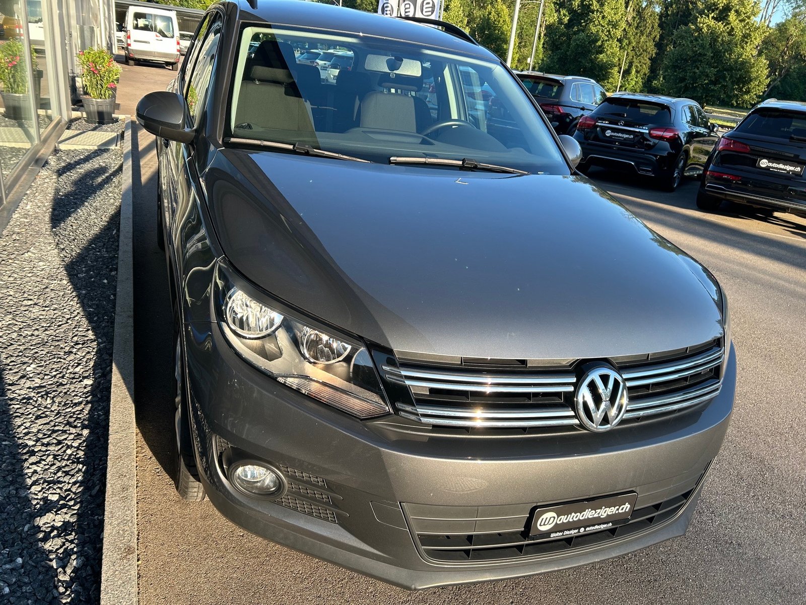 VW Tiguan 1.4 TSI BlueMotion TrendFun 4x2, Essence, Occasion / Utilisé, Manuelle - 3