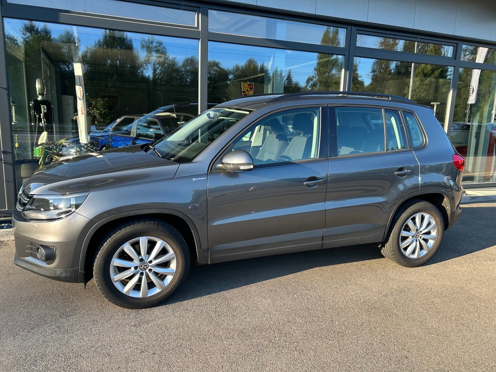 VW Tiguan 1.4 TSI BlueMotion TrendFun 4x2, Essence, Occasion / Utilisé, Manuelle - 4