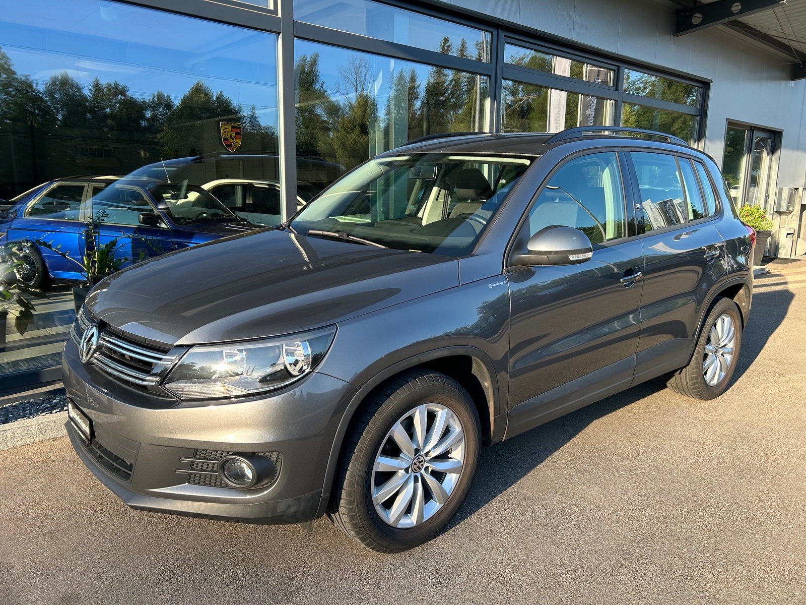 VW Tiguan 1.4 TSI BlueMotion TrendFun 4x2, Essence, Occasion / Utilisé, Manuelle - 5
