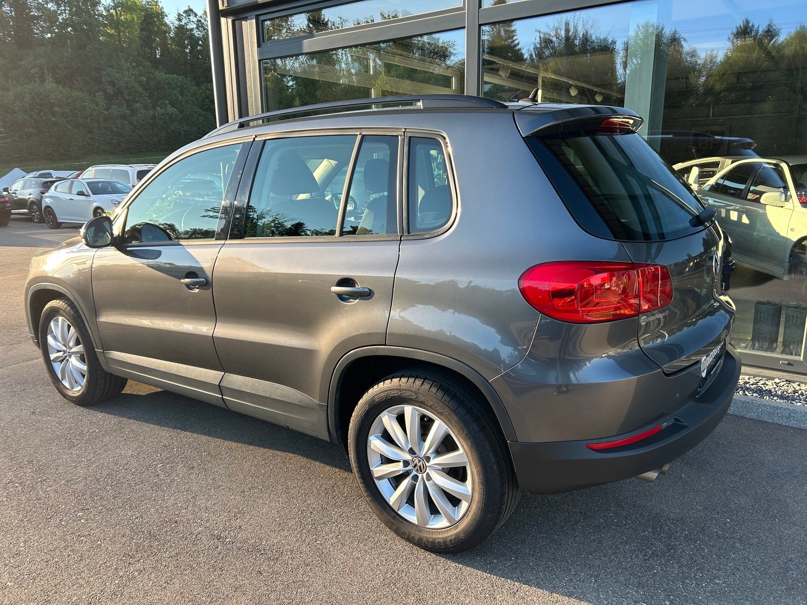 VW Tiguan 1.4 TSI BlueMotion TrendFun 4x2, Essence, Occasion / Utilisé, Manuelle - 7