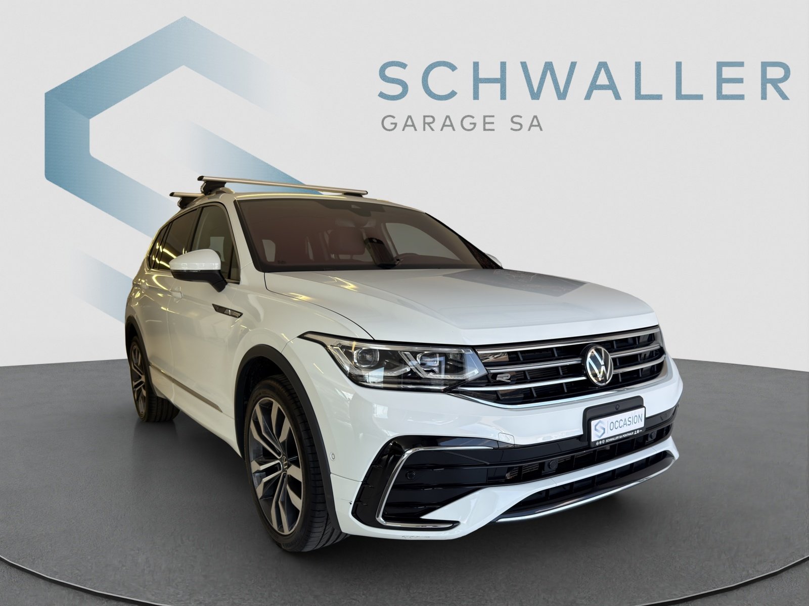 VW Tiguan Allspace 2.0 TSI R-Line DSG