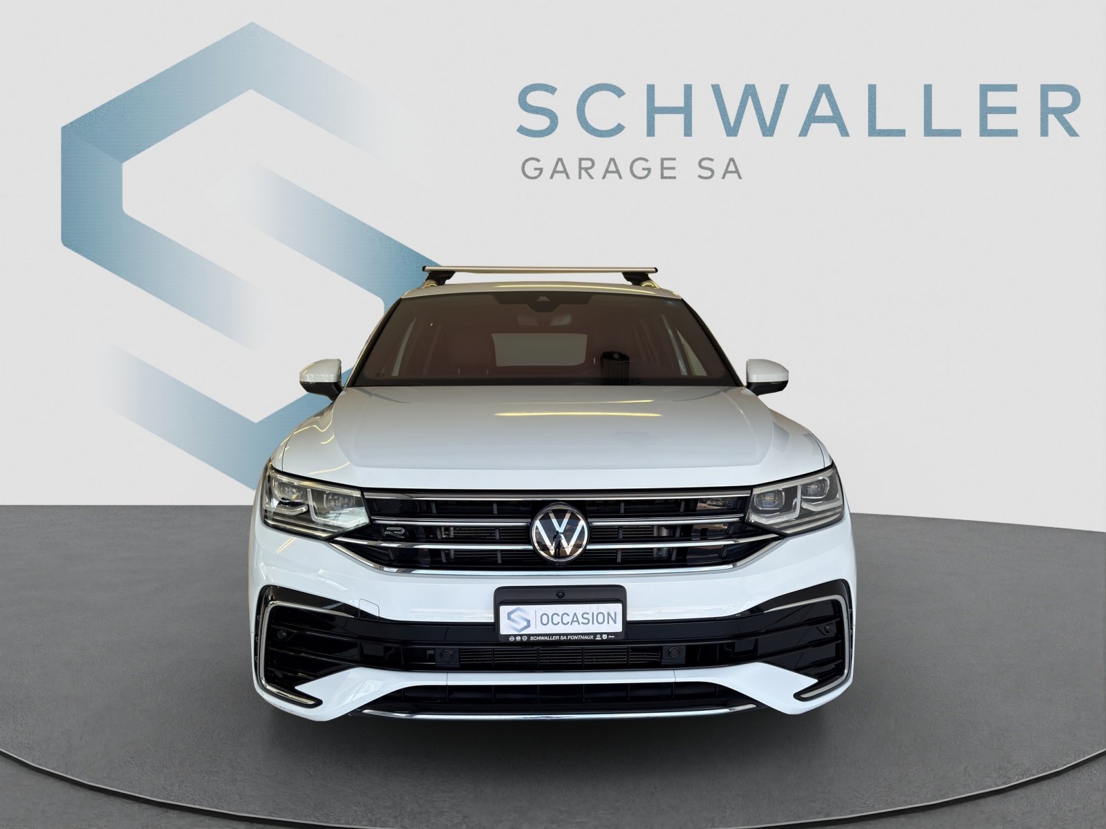 VW Tiguan Allspace 2.0 TSI R-Line DSG, Benzina, Occasioni / Usate, Automatico - 2
