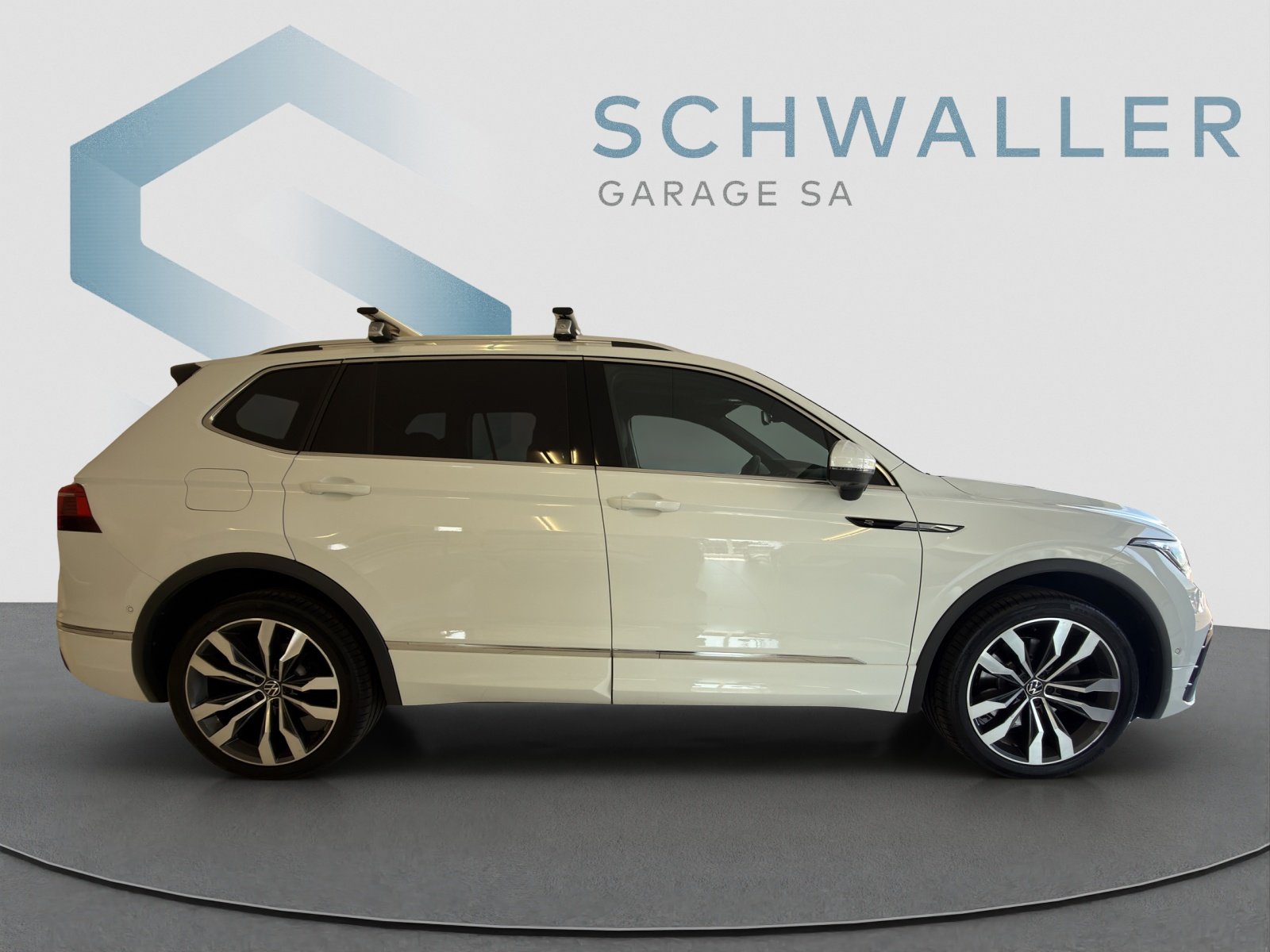 VW Tiguan Allspace 2.0 TSI R-Line DSG, Benzina, Occasioni / Usate, Automatico - 3