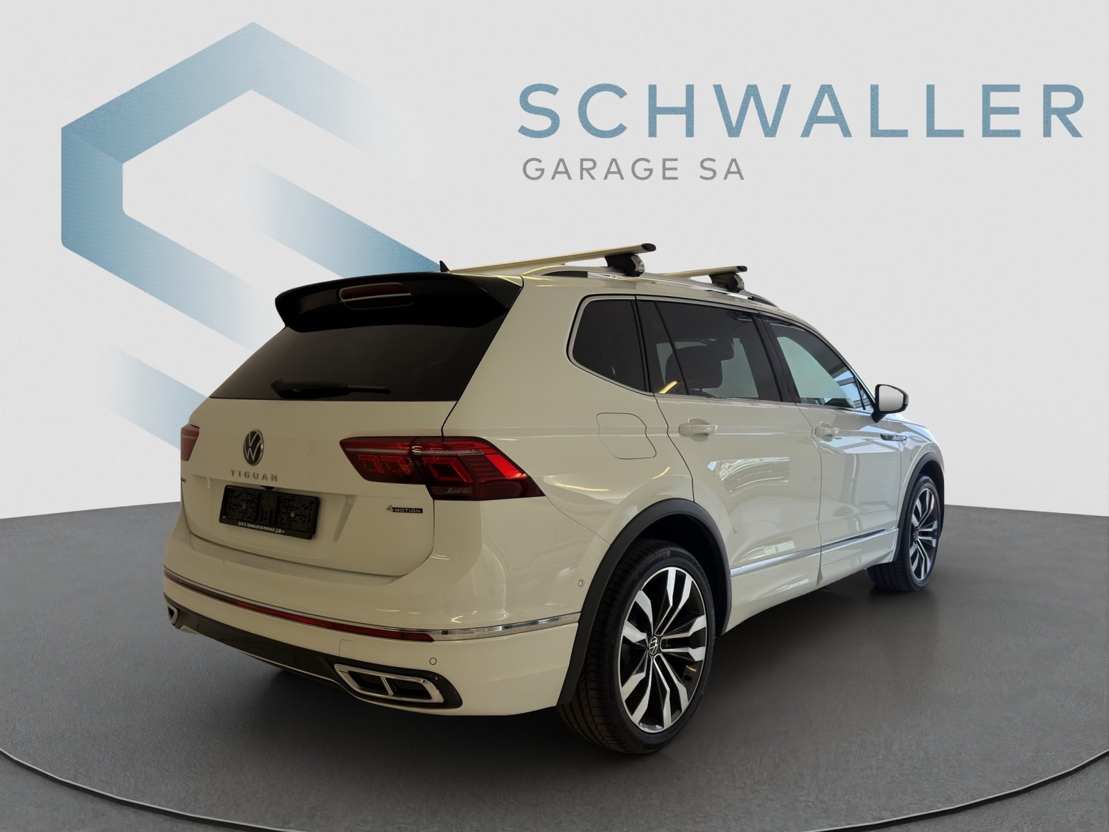VW Tiguan Allspace 2.0 TSI R-Line DSG, Benzina, Occasioni / Usate, Automatico - 4
