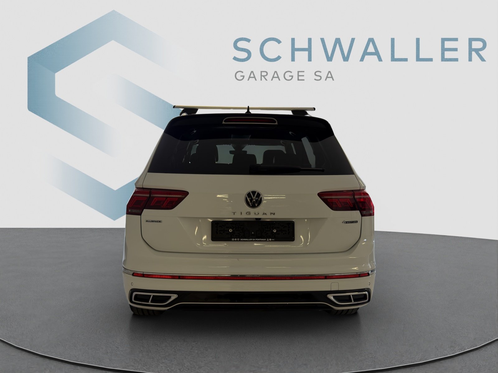VW Tiguan Allspace 2.0 TSI R-Line DSG, Benzina, Occasioni / Usate, Automatico - 5