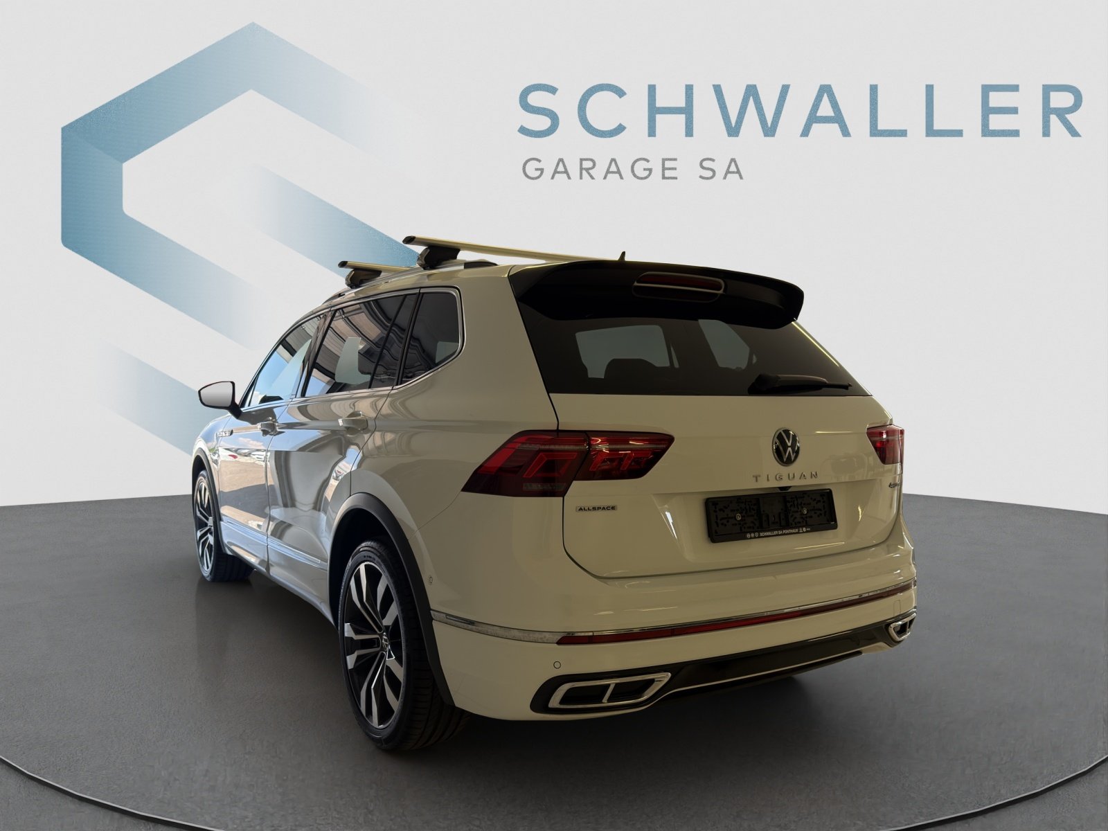 VW Tiguan Allspace 2.0 TSI R-Line DSG, Benzina, Occasioni / Usate, Automatico - 6