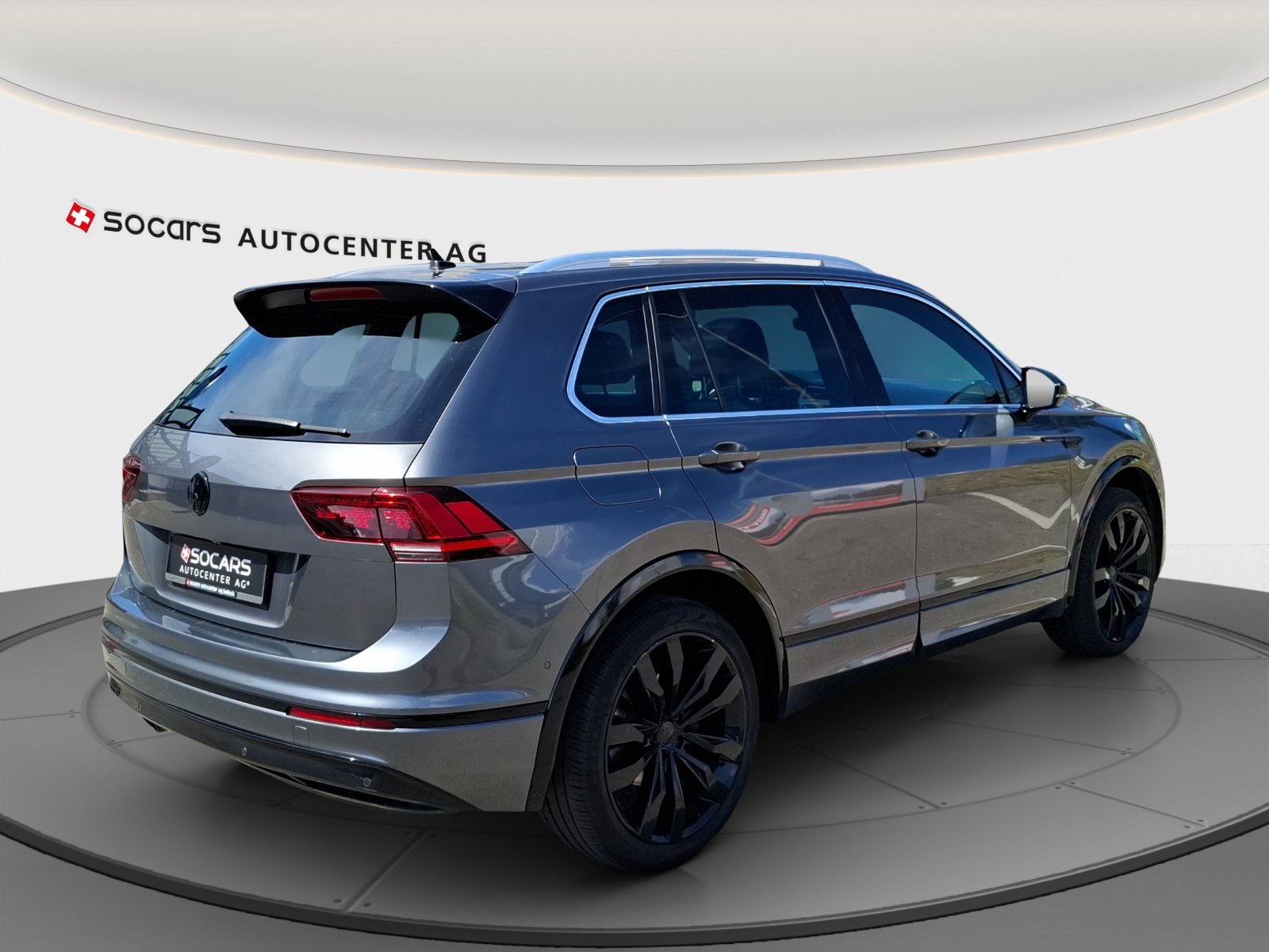 VW Tiguan 2.0TSI R Line Highline 4Motion DSG, Benzin, Occasion / Gebraucht, Automatik - 3