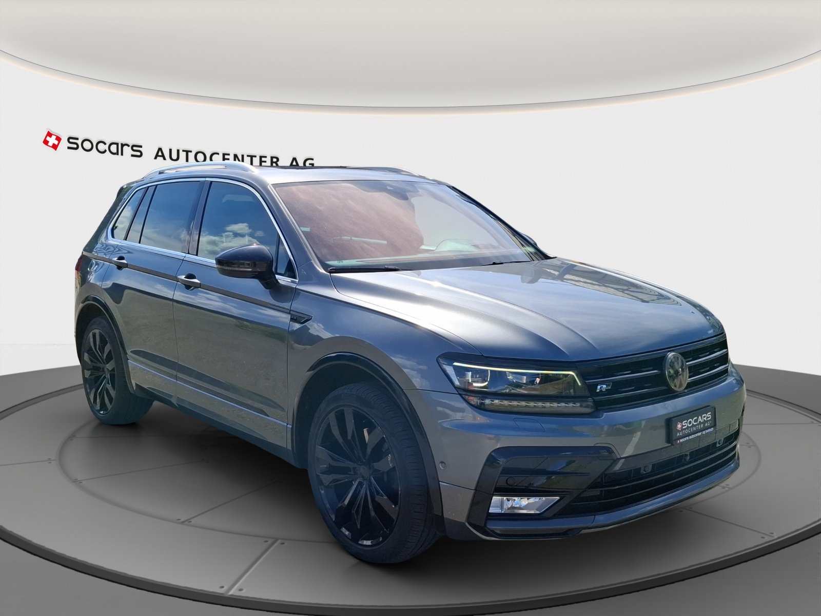 VW Tiguan 2.0TSI R Line Highline 4Motion DSG, Benzin, Occasion / Gebraucht, Automatik - 4
