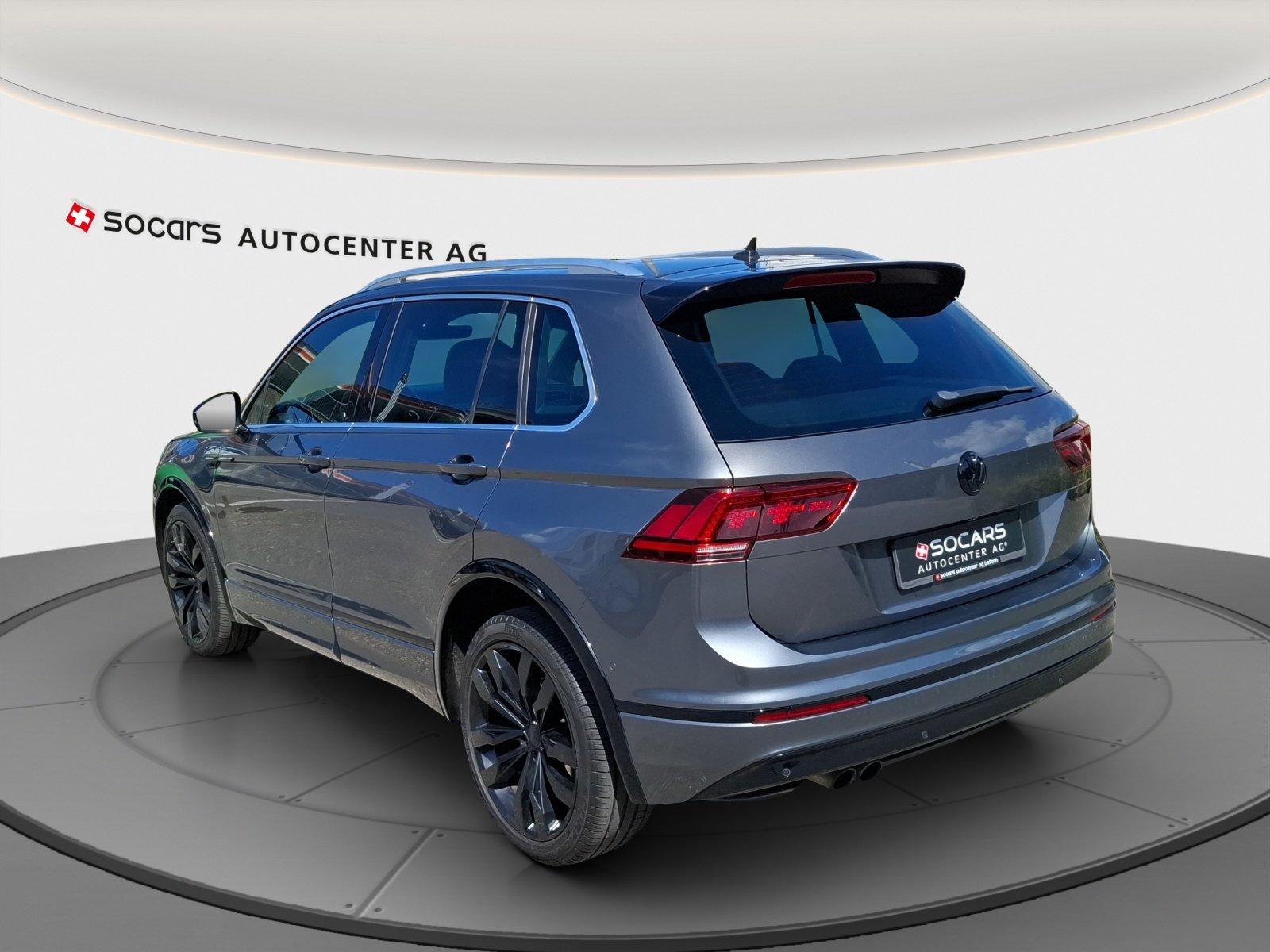 VW Tiguan 2.0TSI R Line Highline 4Motion DSG, Benzin, Occasion / Gebraucht, Automatik - 5