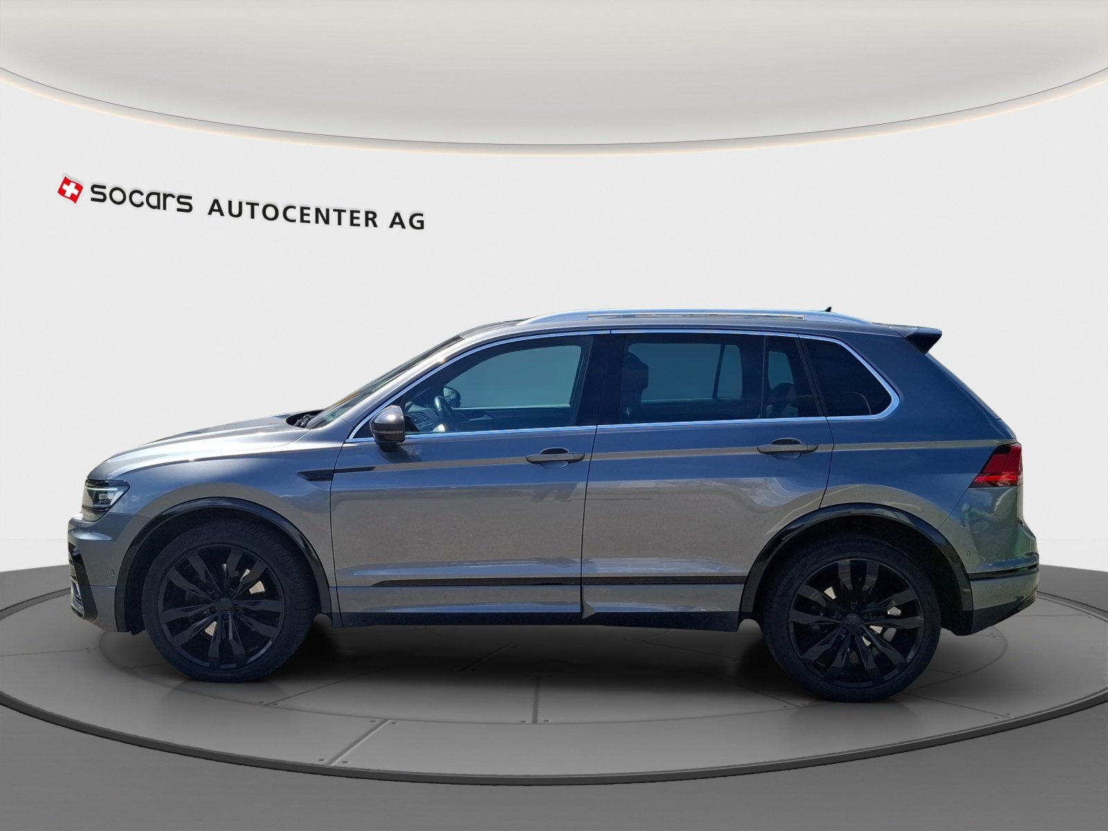 VW Tiguan 2.0TSI R Line Highline 4Motion DSG, Benzin, Occasion / Gebraucht, Automatik - 6