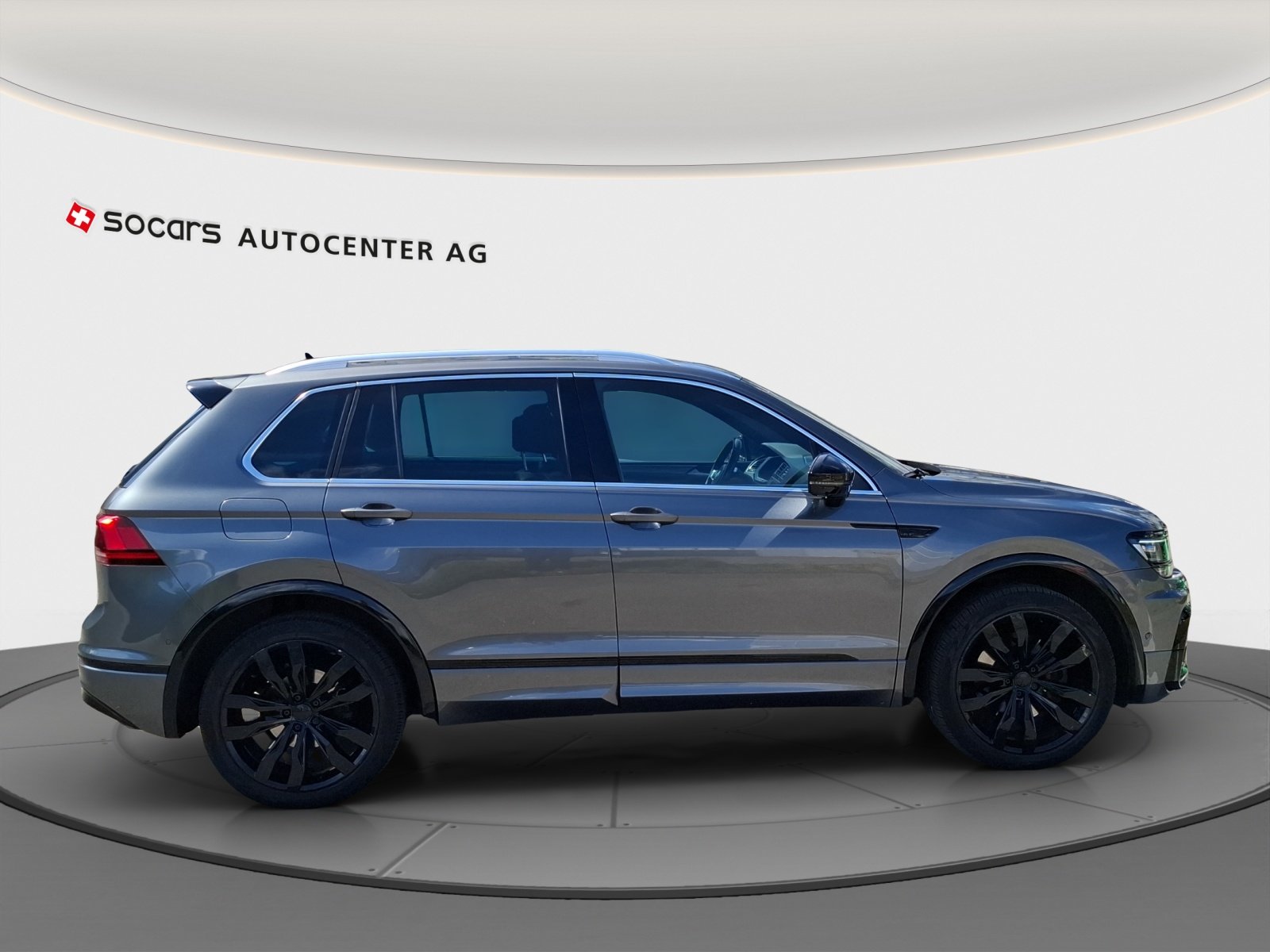 VW Tiguan 2.0TSI R Line Highline 4Motion DSG, Benzin, Occasion / Gebraucht, Automatik - 7