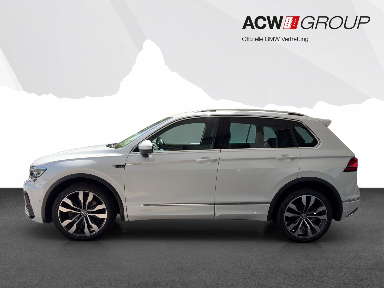 VW Tiguan 2.0 TDI SCR Highline DSG, Diesel, Occasion / Gebraucht, Automatik - 2